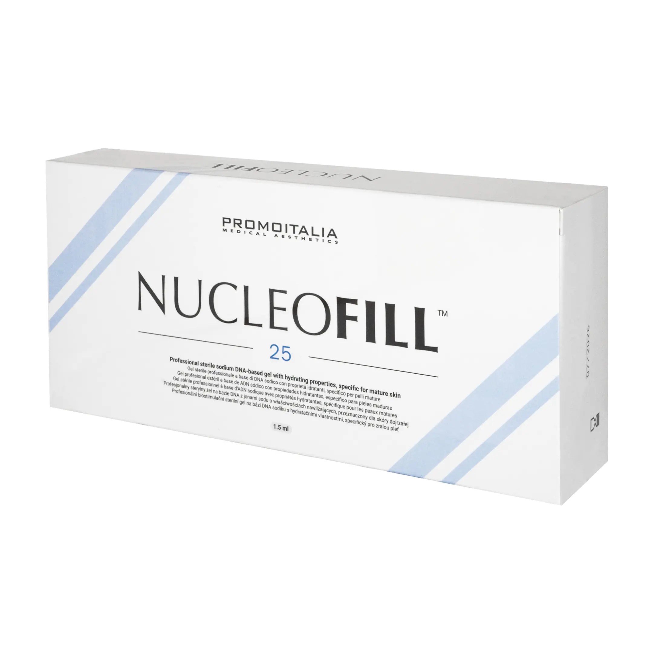 Nucleofill 25 (1×1.5ml) Nucleofill 25 side