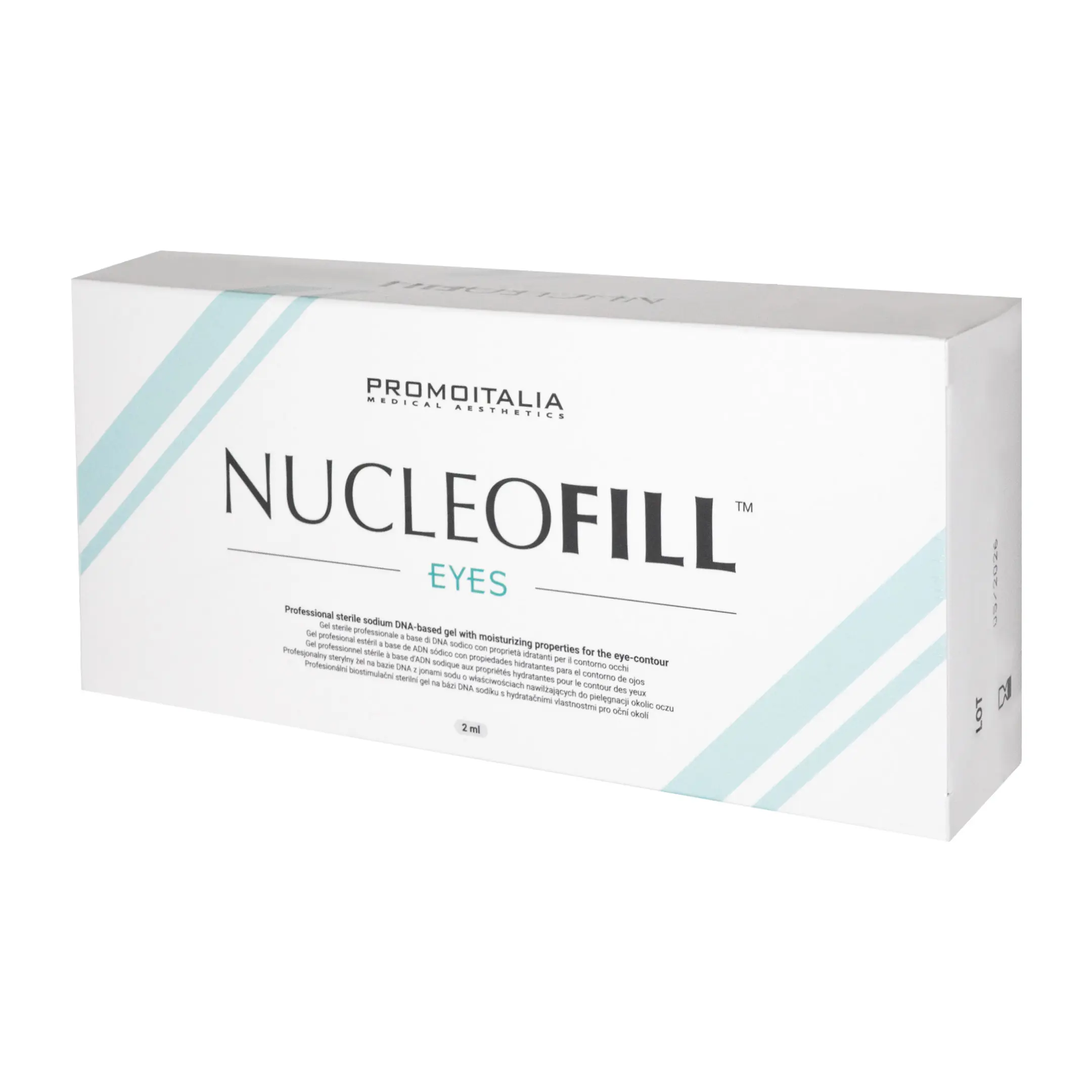 Nucleofill Eyes (1×2ml) Nucleofill eyes side