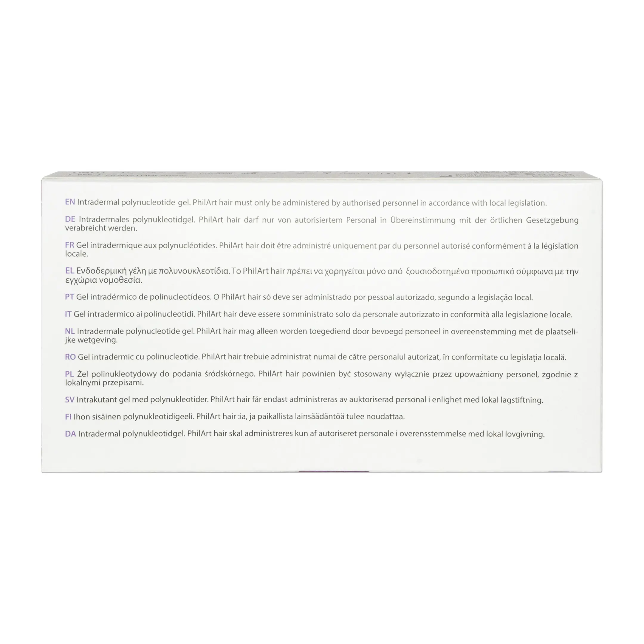 Croma PhilArt Hair (1x2ml) Croma Philart Hair back