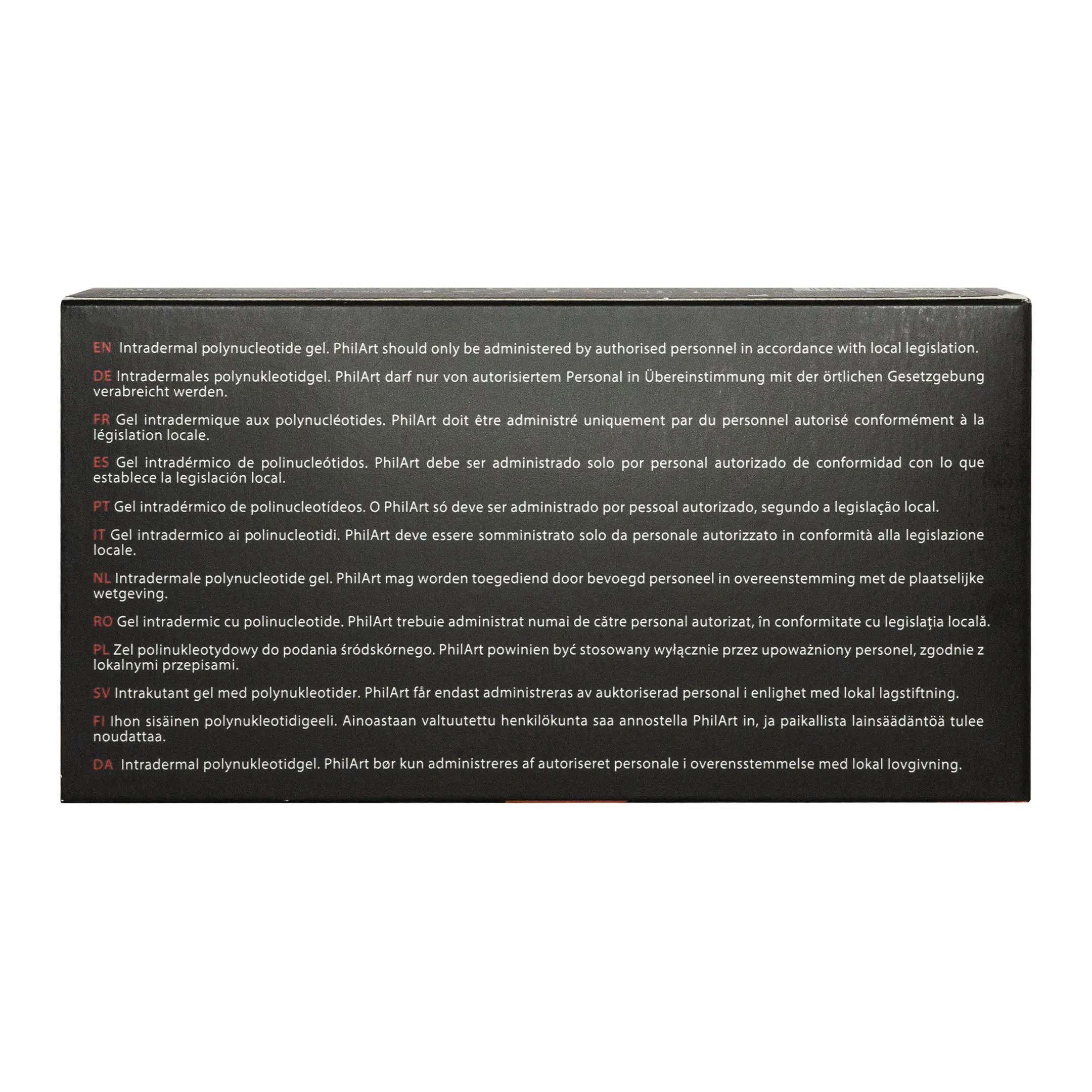 Croma PhilArt (1x2ml) Croma Philart Injectable Polynucleotides back