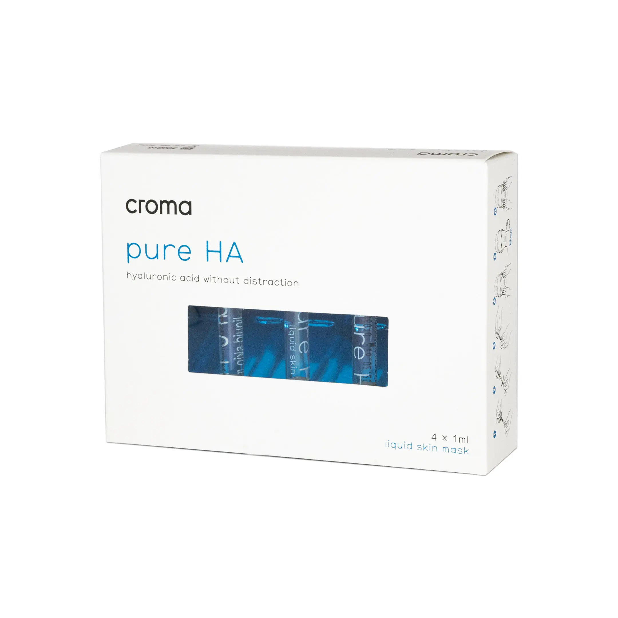 Croma Pure HA (4x1ml) Croma pure HA side