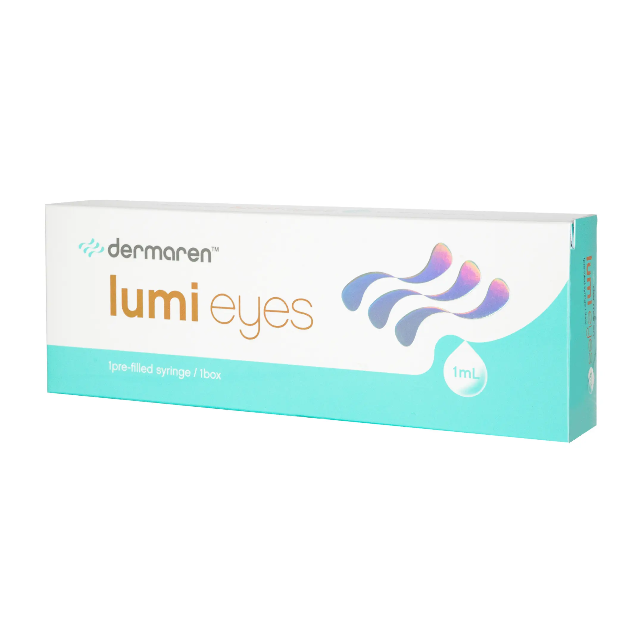 Dermaren Lumi Eyes (1x1ml) Dermaren Lumi eyes side