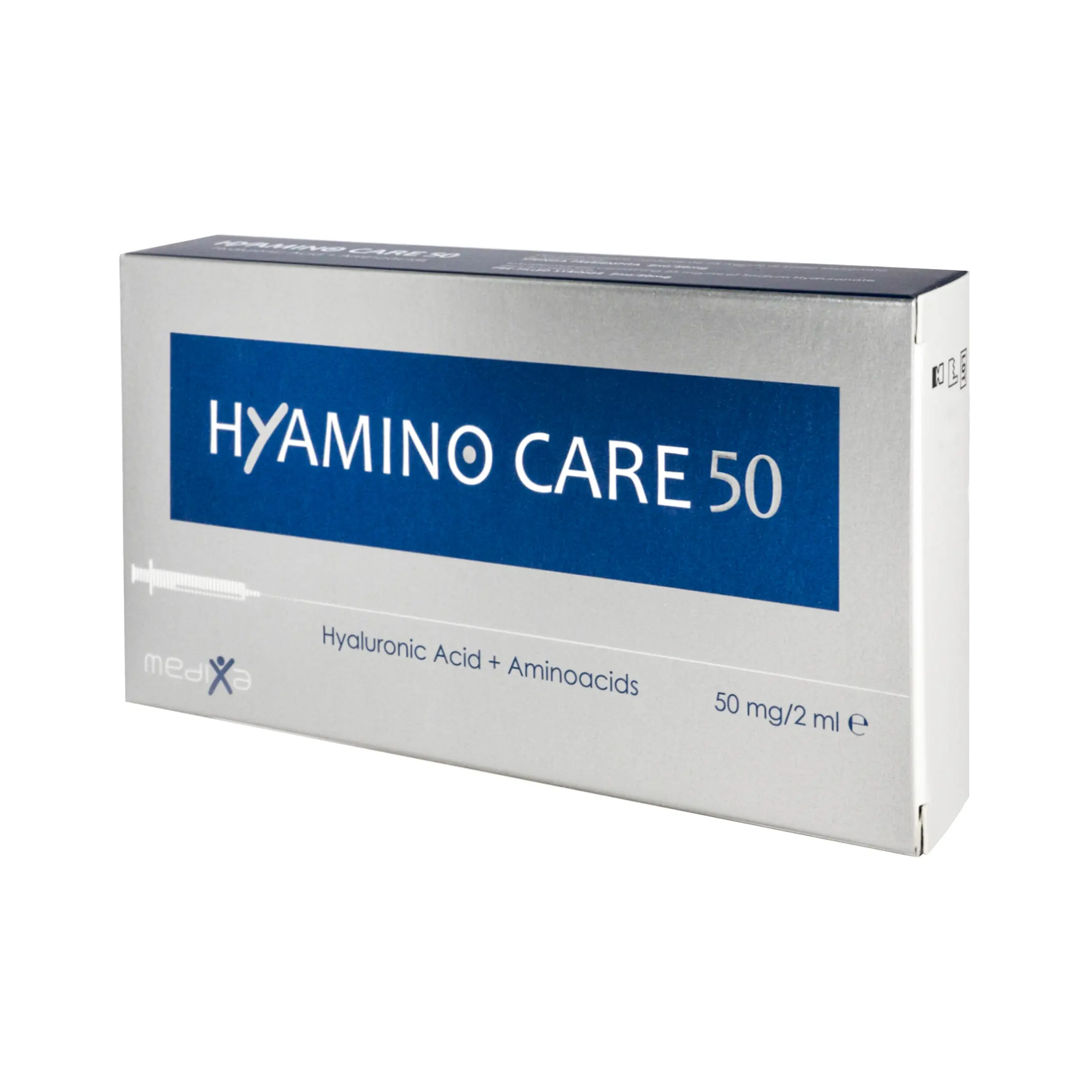 Hyamino Care 50 (2×2ml) Hyamino care 50 side