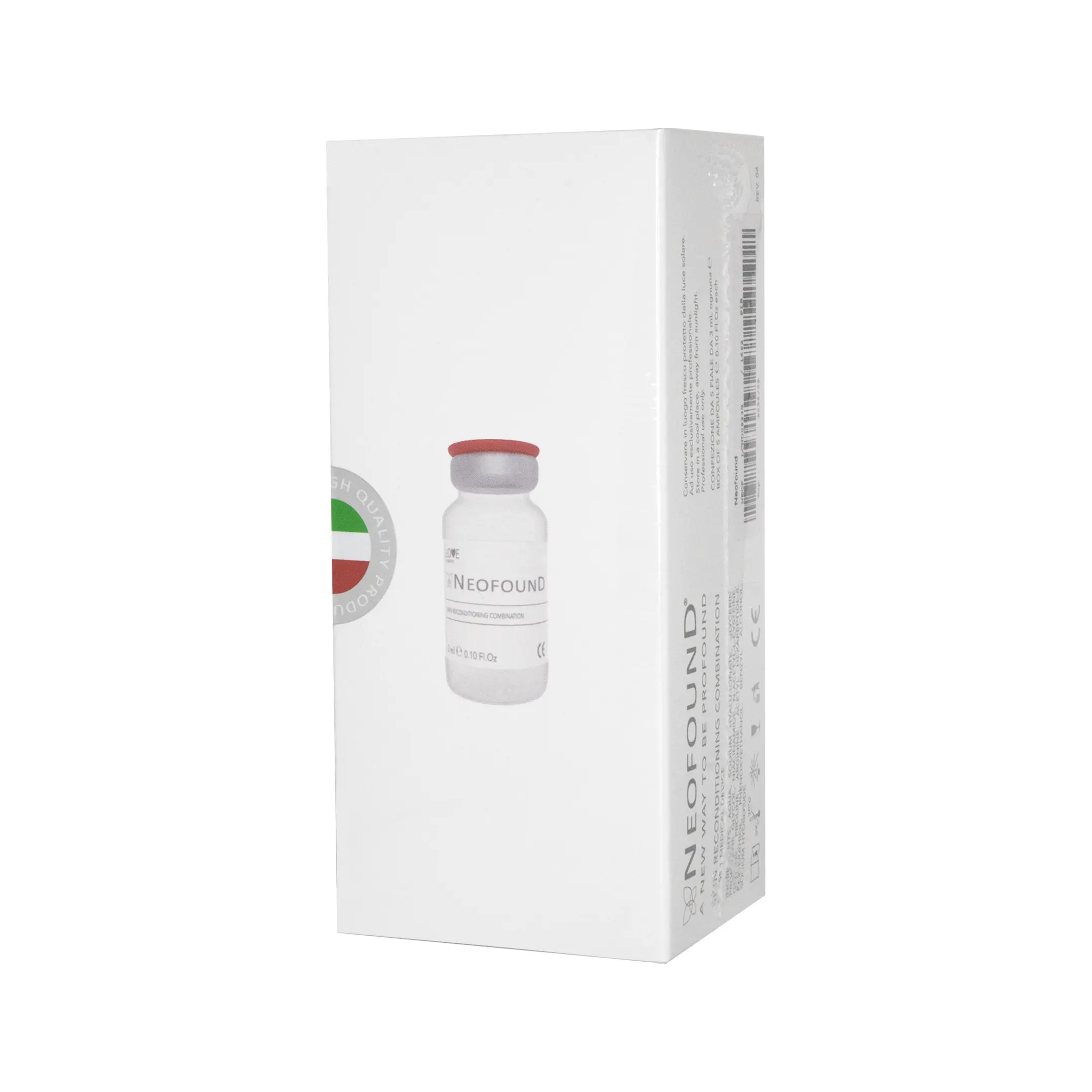 Love Cosmedical NeoFound (5x3ml) Neofound side