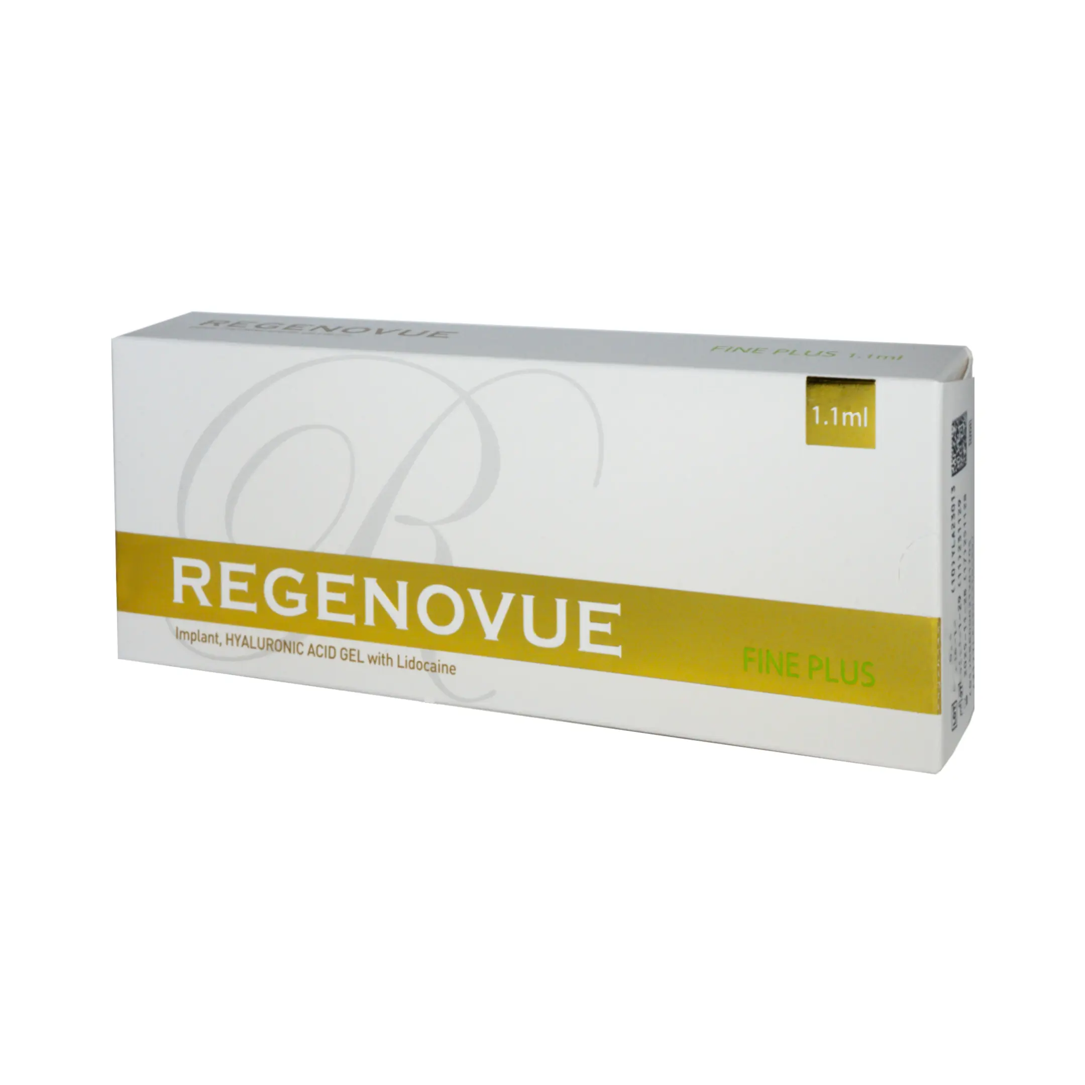 Regenovue Fine Plus Lidocaine (1×1.1ml) Regenovue Fine Plus side