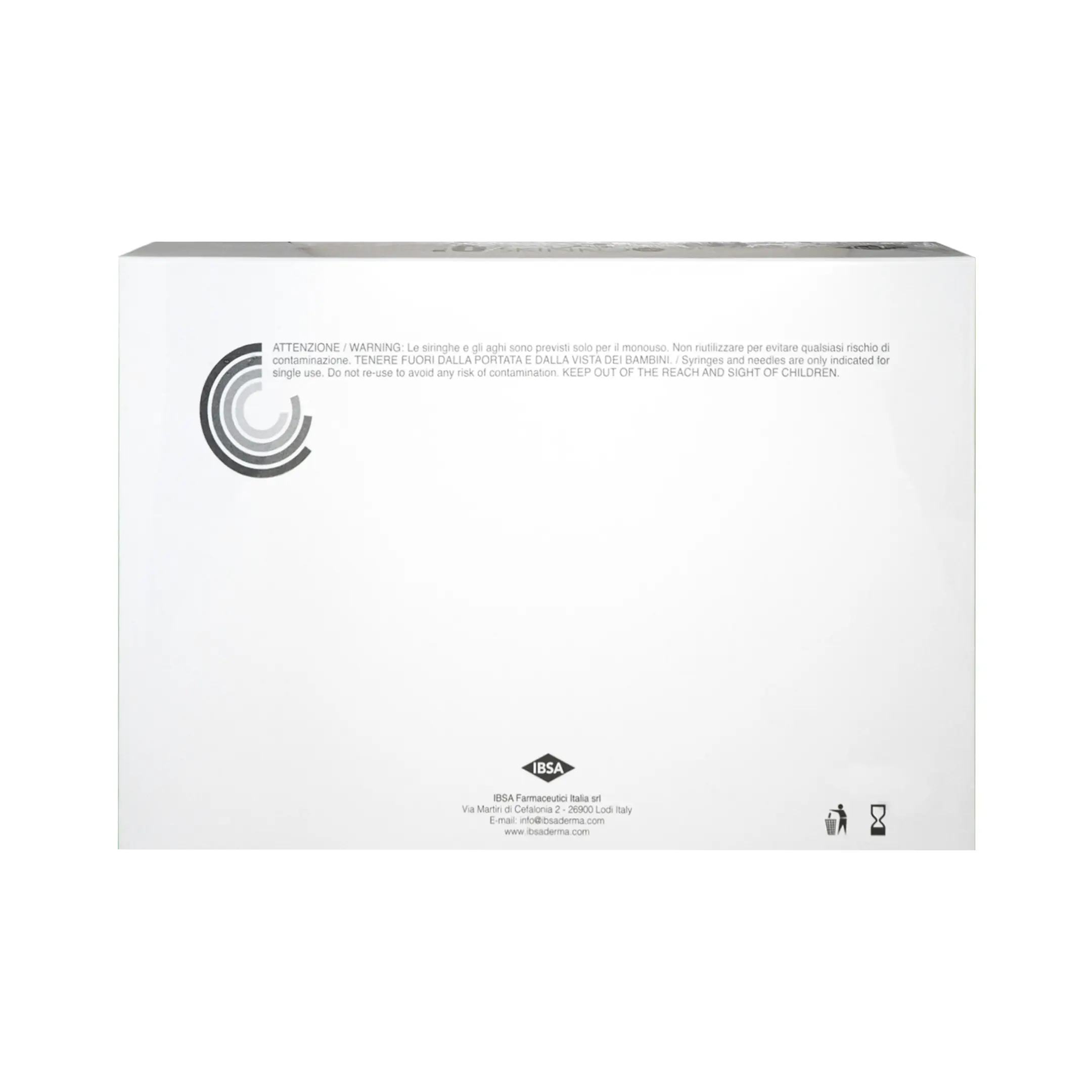 Viscoderm Skinkò E (10×5ml) Viscoderm Skinko Kit back