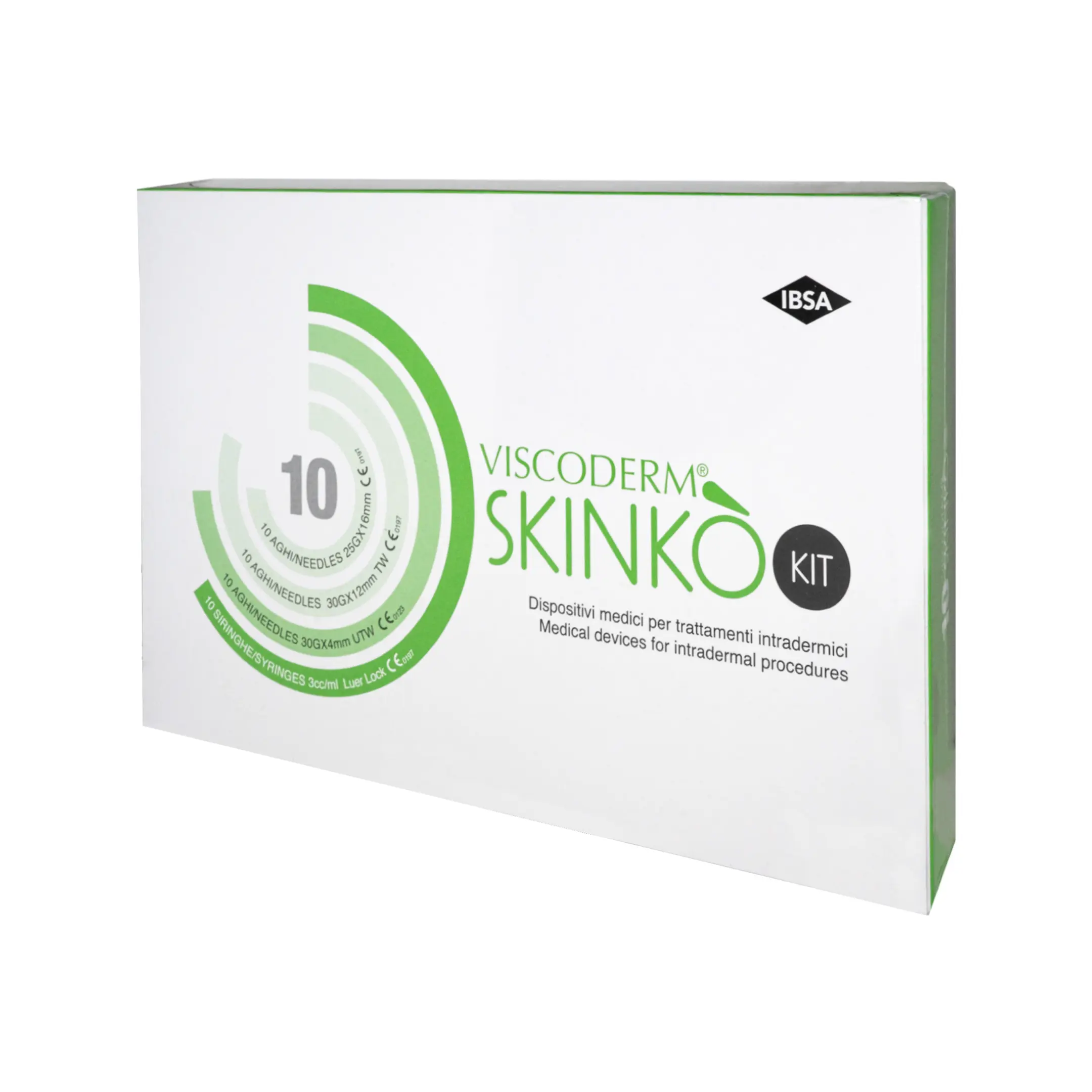 Viscoderm Skinkò E (10×5ml) Viscoderm Skinko Kit side