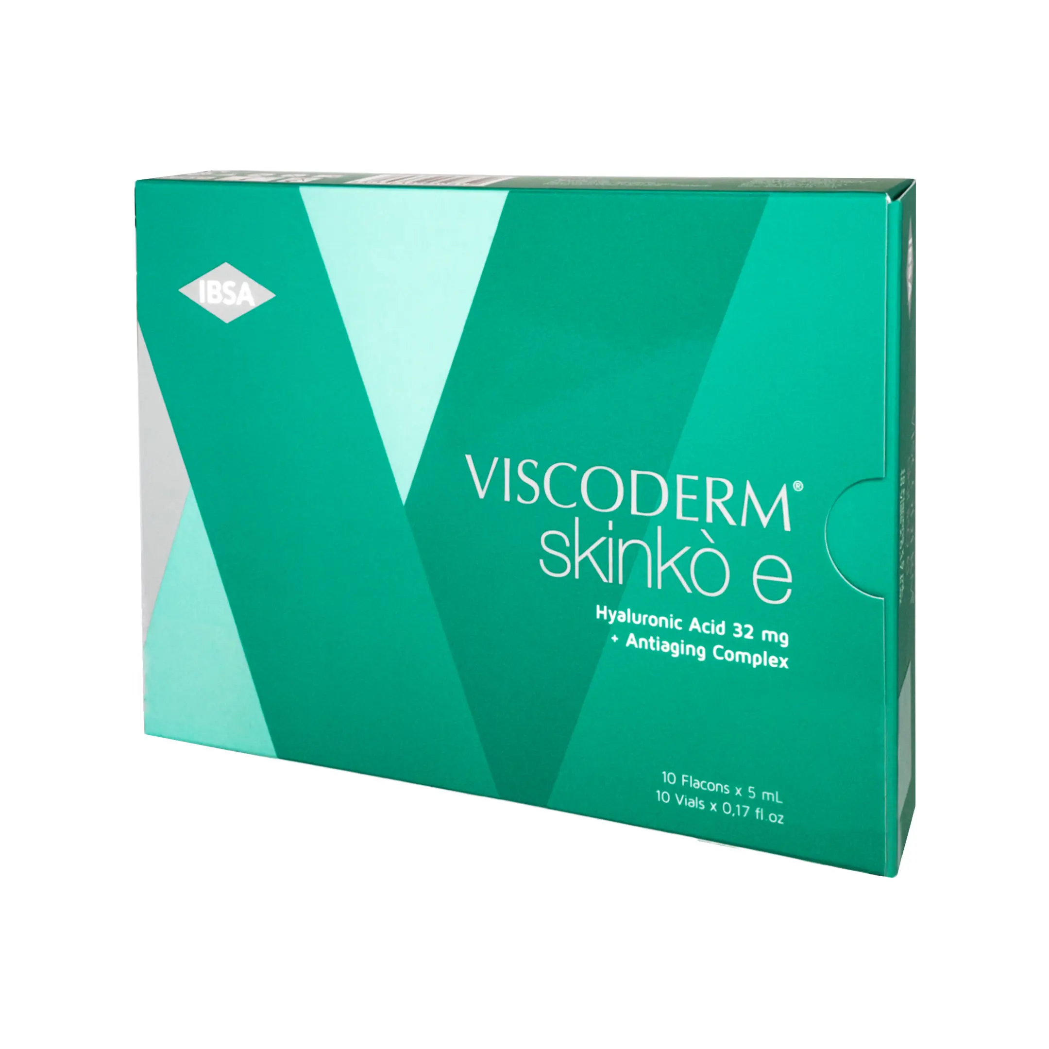 Viscoderm Skinkò E (10×5ml) Viscoderm skinko e side