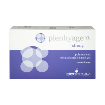 Plenhyage XL strong polymerised ploynucleotide based gel Bio Formula front