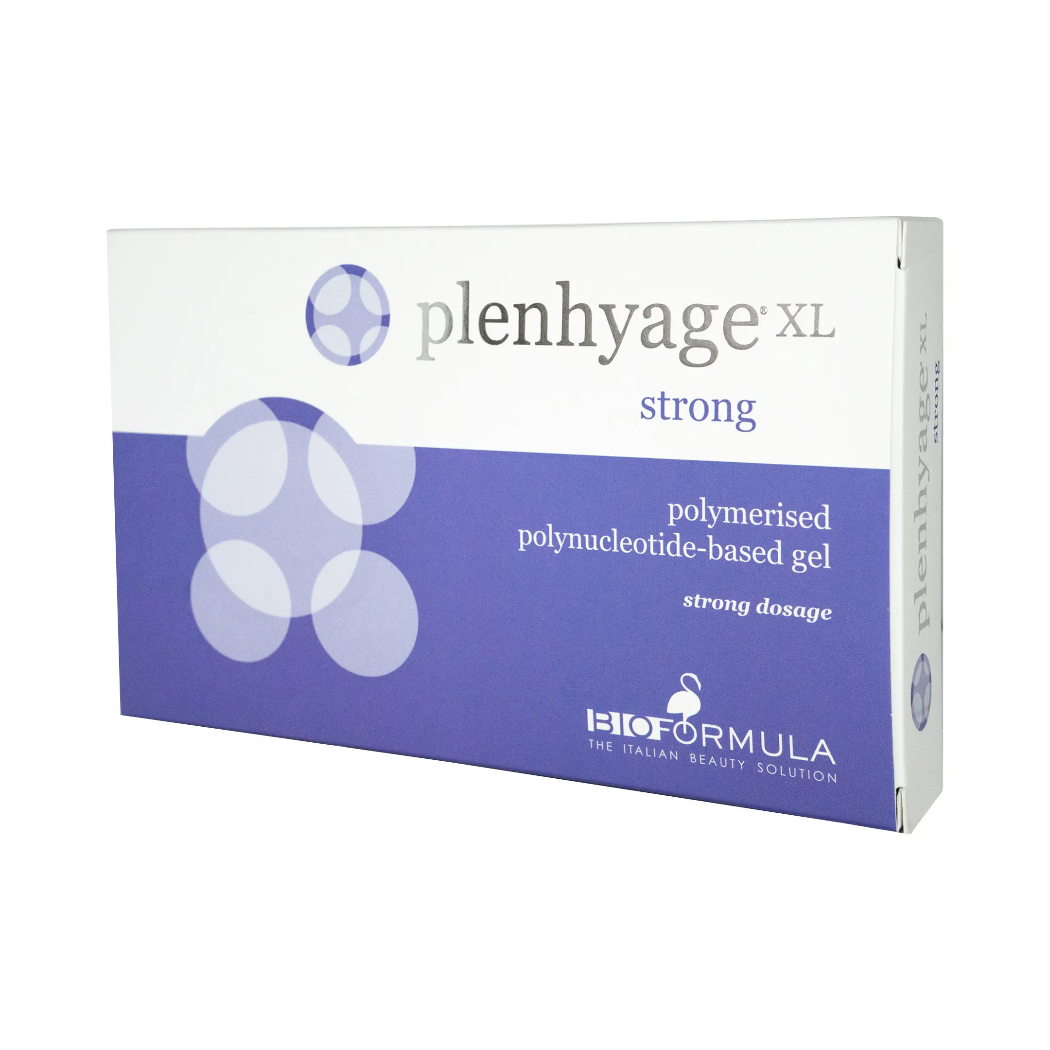 Plenhyage XL Strong Plenhyage XL strong polymerised ploynucleotide based gel Bio Formula side