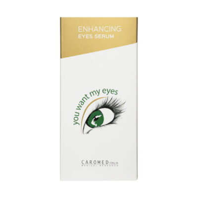 Caromed Enhancing eyes serum you want my eyes front
