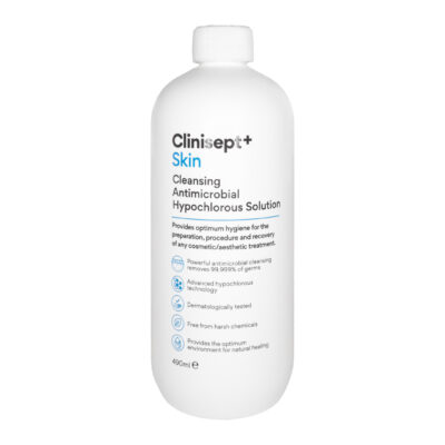 Clinisept+ Skin Cleansing 490ml front