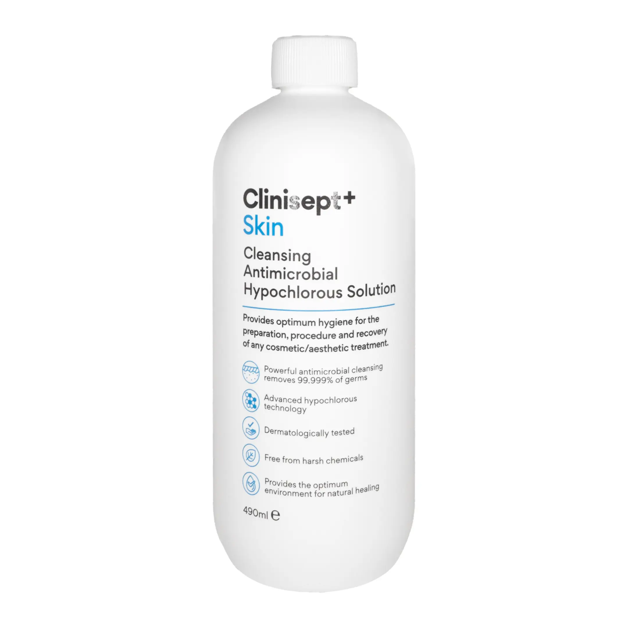 Clinisept+ Skin Cleansing 490ml front