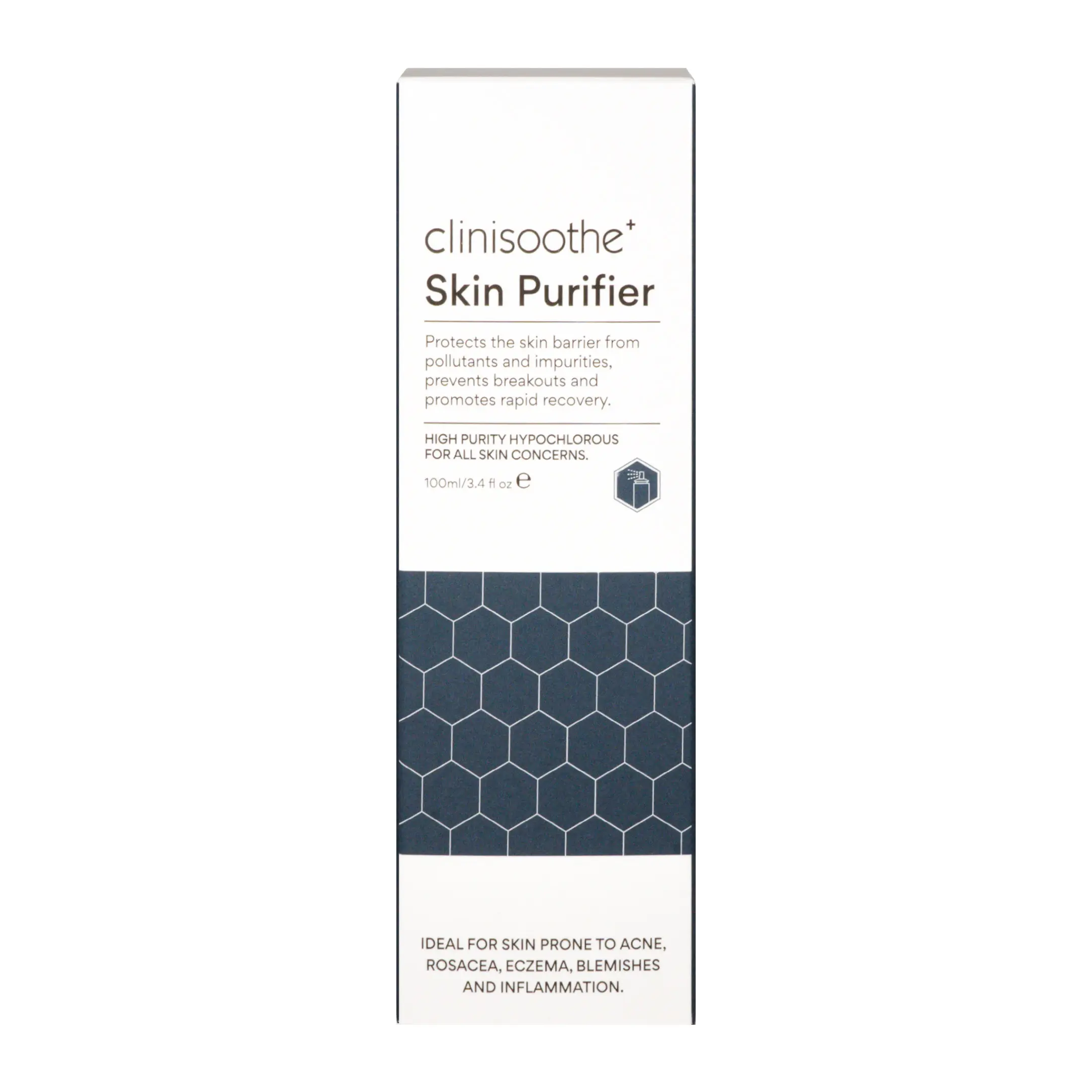 Clinisoothe skin purifier 100ml front