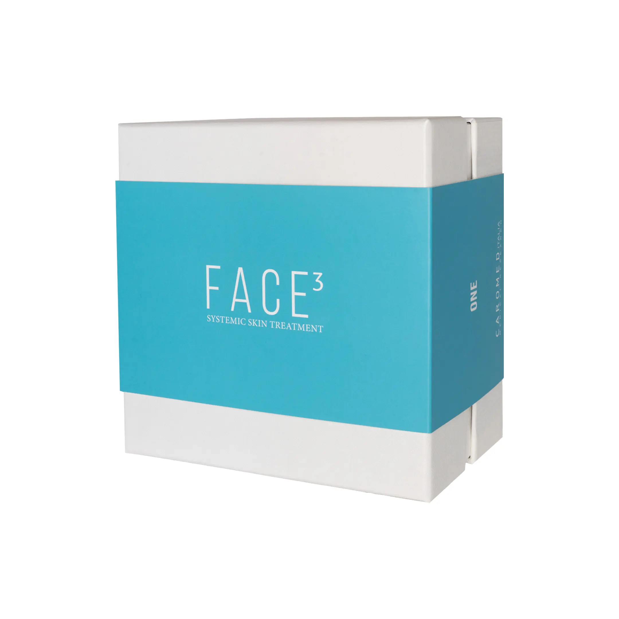 Face3 One Peeling (6x6ml) Face3 Systemic Skin Treatment one side