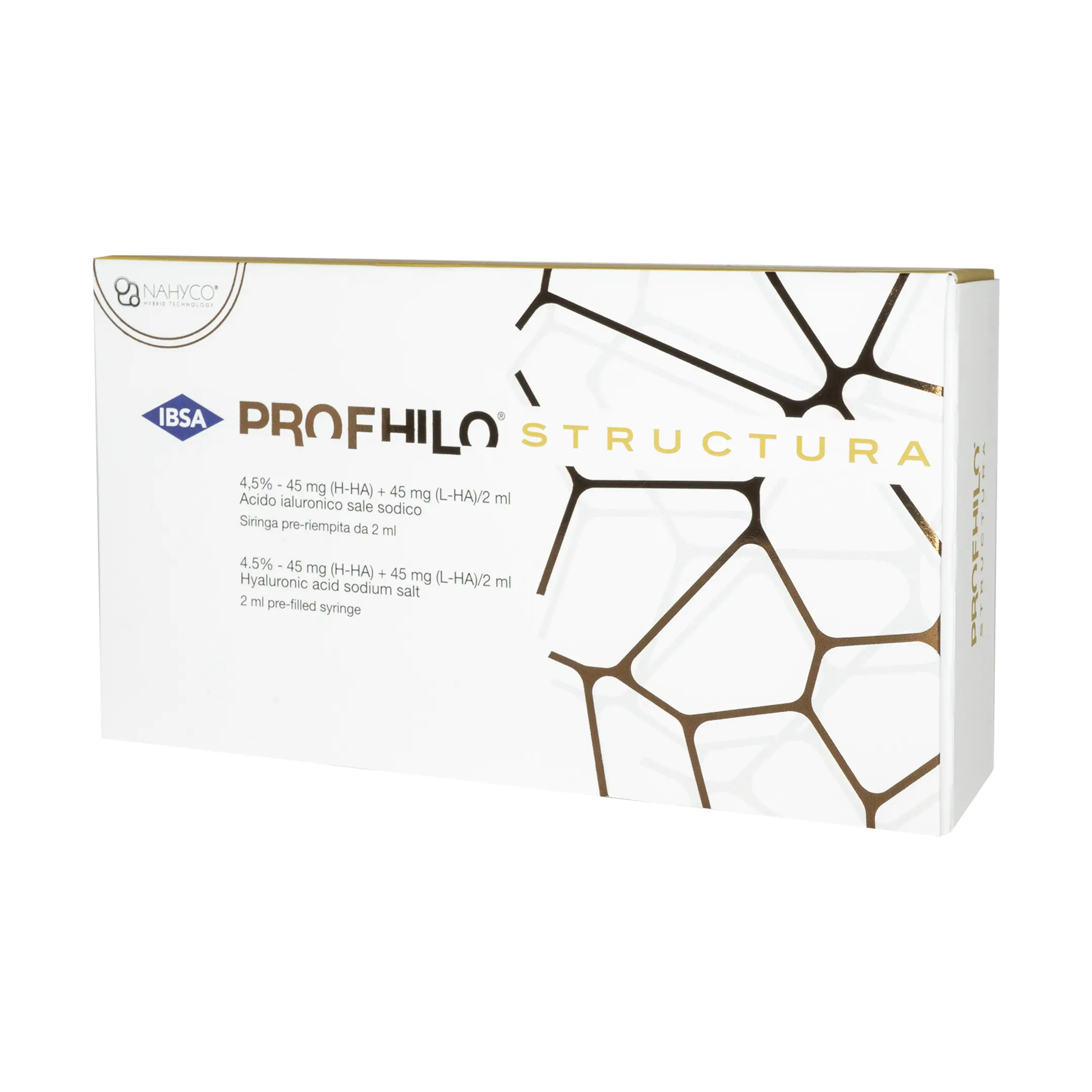 Profhilo Structura (1x2ml) IBSA Profhilo Structura 45mg side