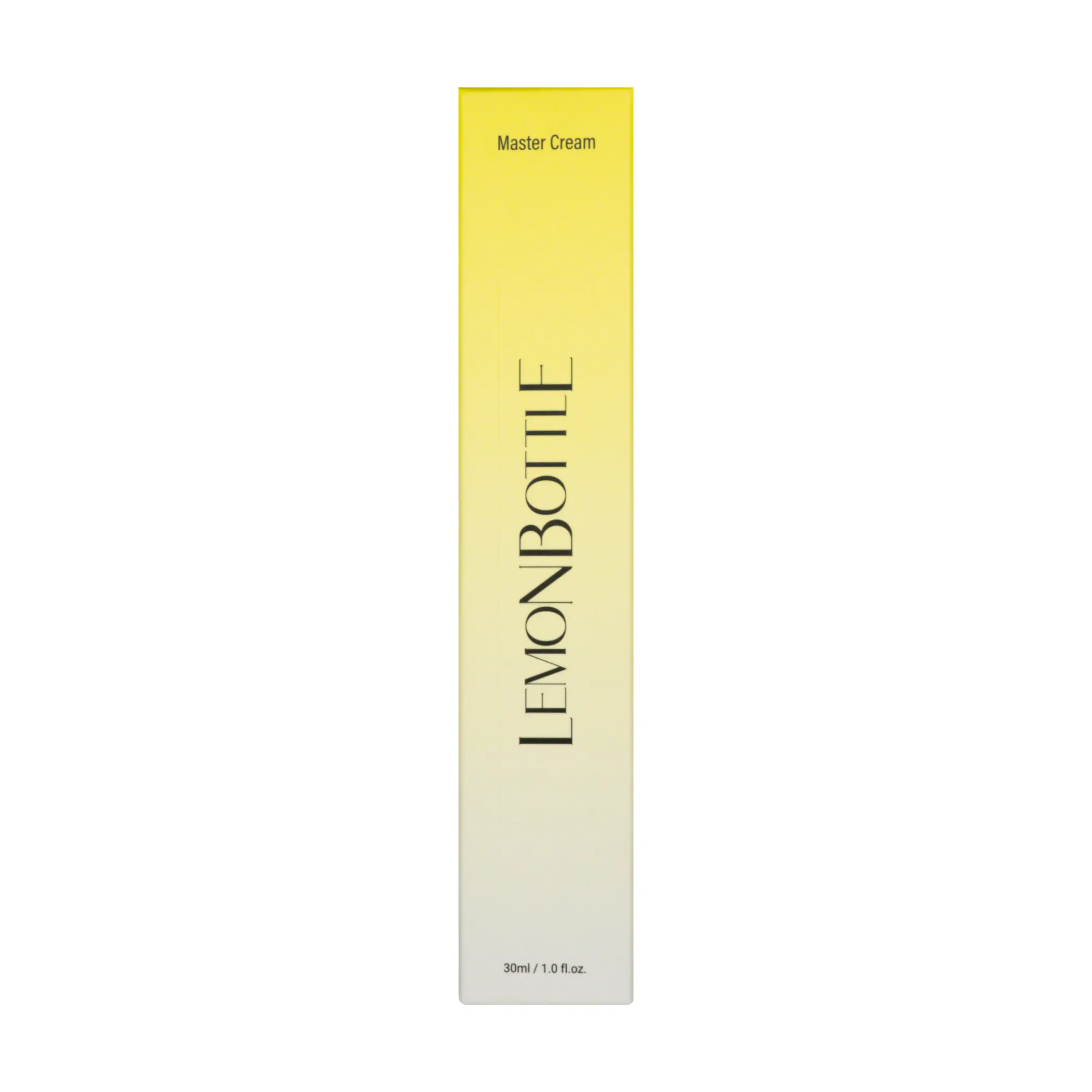 Lemonbottle Master Cream 30ml front