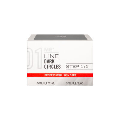 ME LINE 01 Dark Circles Step 1+2 (5ml) professional skin care front