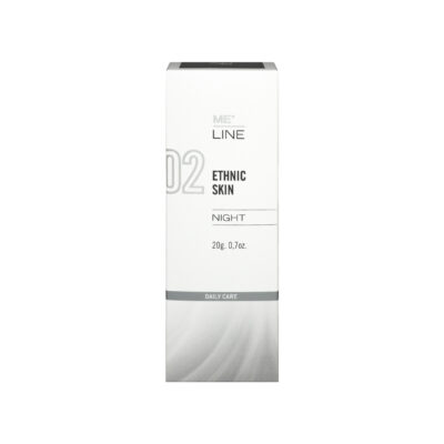 ME LINE 02 Ethnic Skin Night (20g) Daily Care front