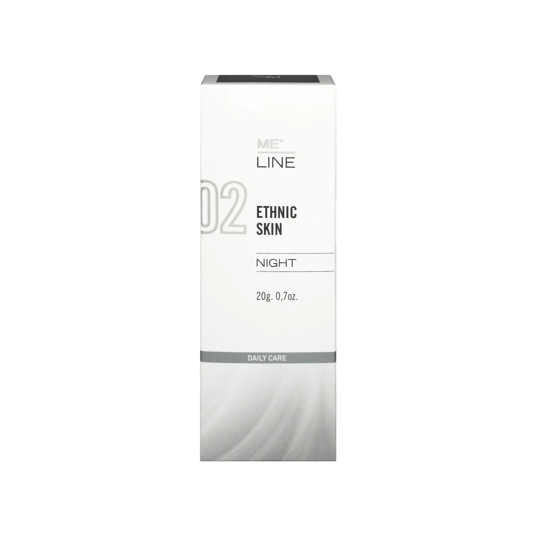 ME LINE 02 Ethnic Skin Night (20g) Daily Care front