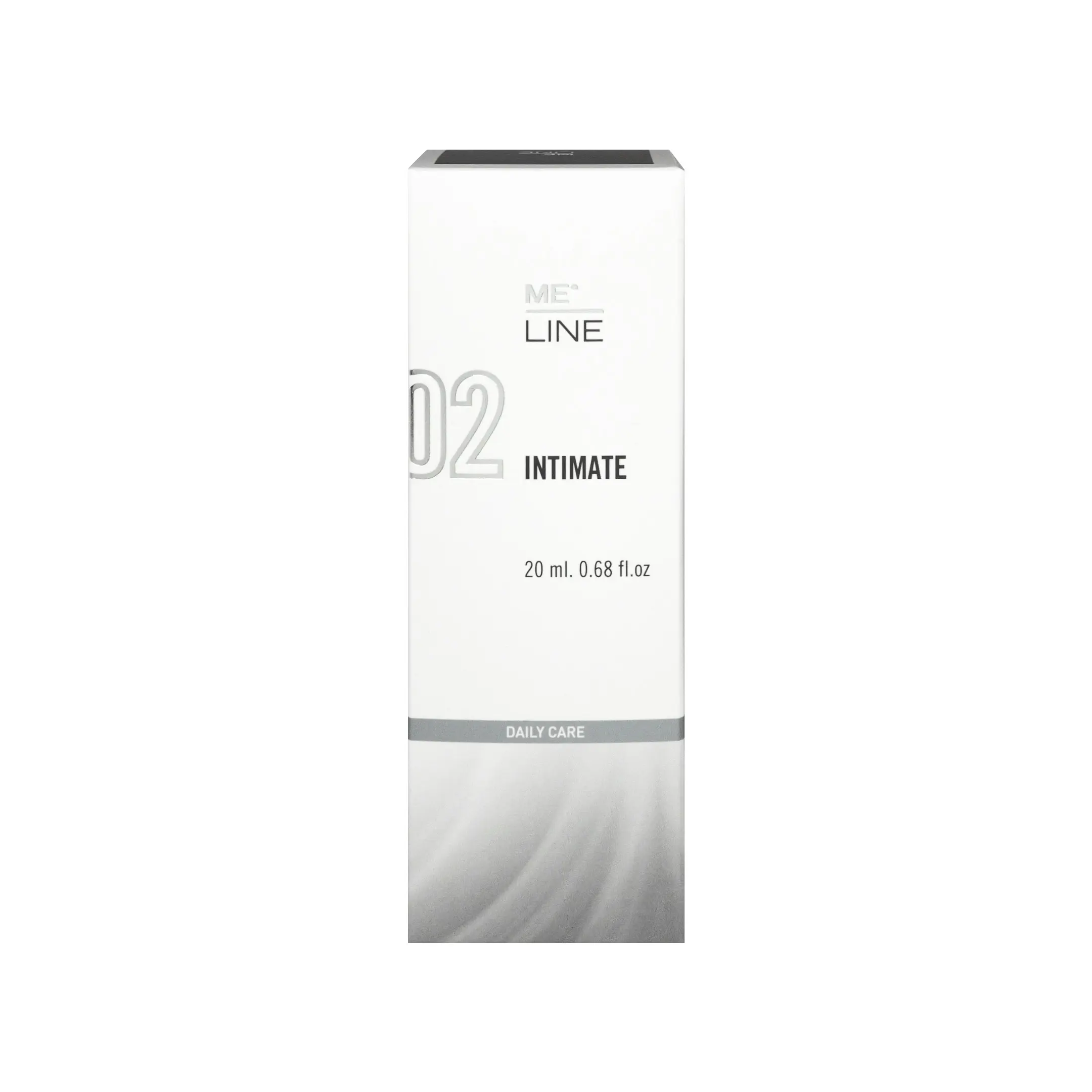 ME LINE 02 Intimate (20ml) Daily Care front