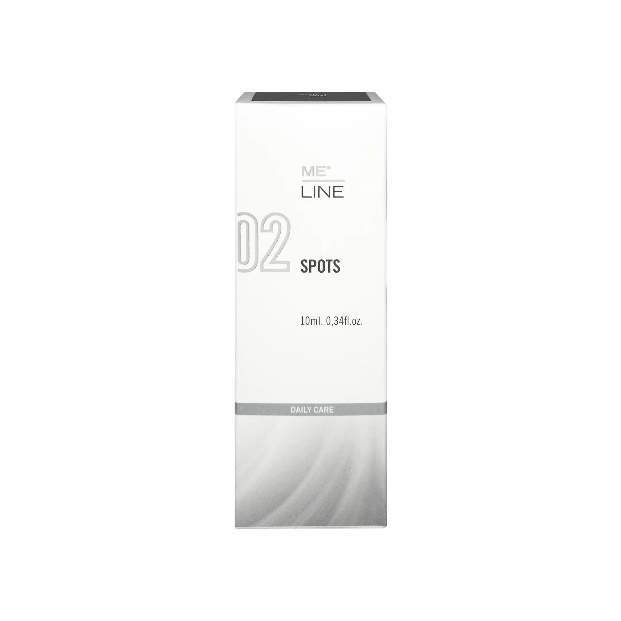 ME LINE 02 Spots (10ml) Daily Care front
