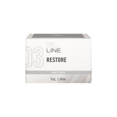 ME LINE 03 Restore (30g) Daily care front