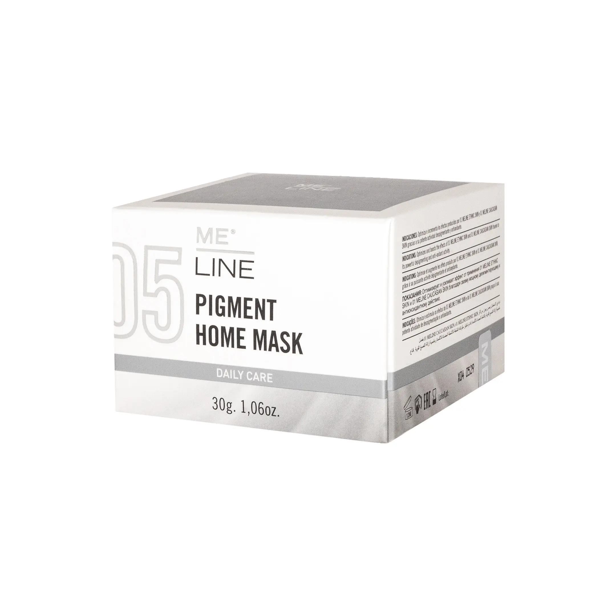 ME LINE 05 Pigment Home Mask (30g) ME LINE 05 Pigment Home Mask (30g) side