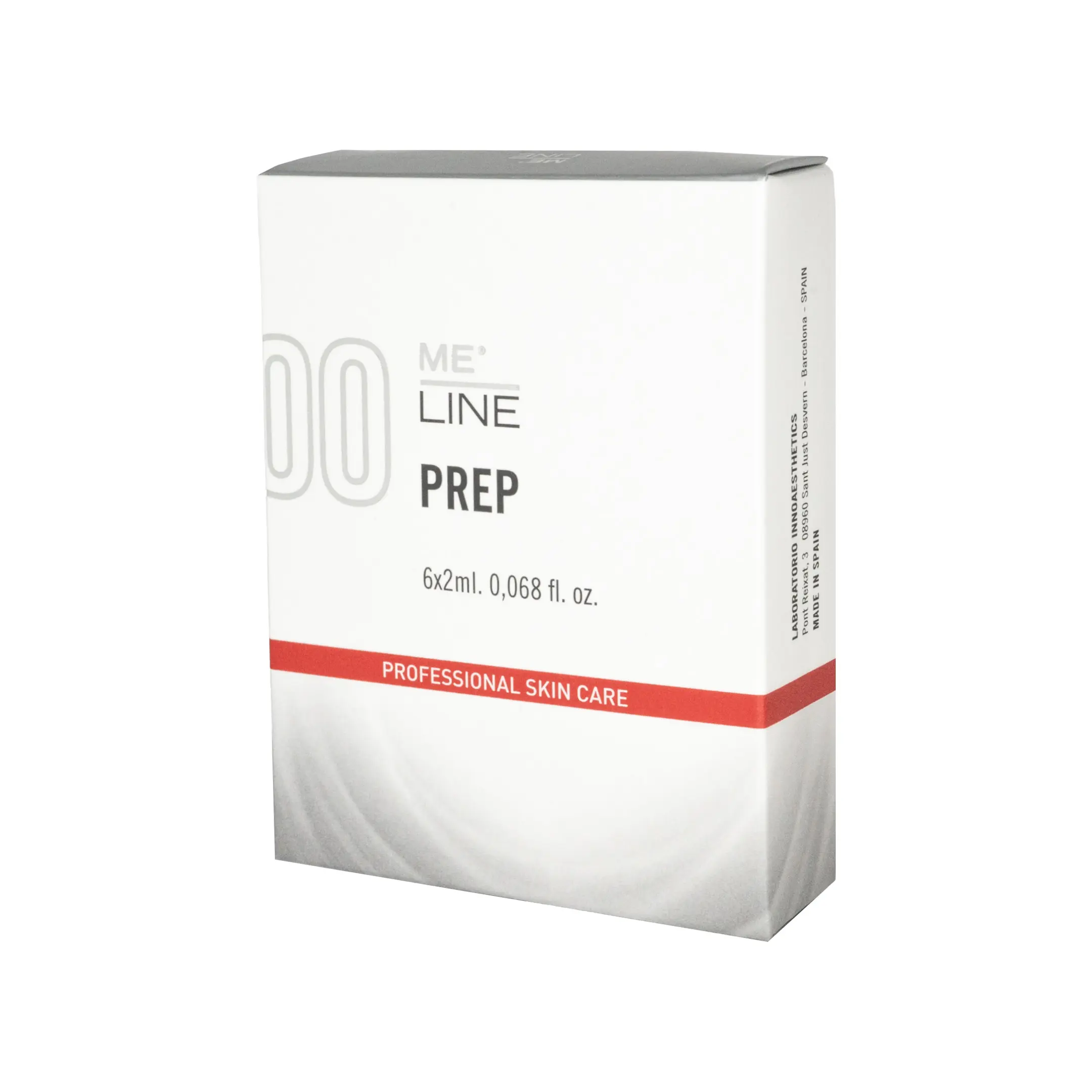 ME LINE 00 Prep (6x2ml) Me Line 00 Prep side