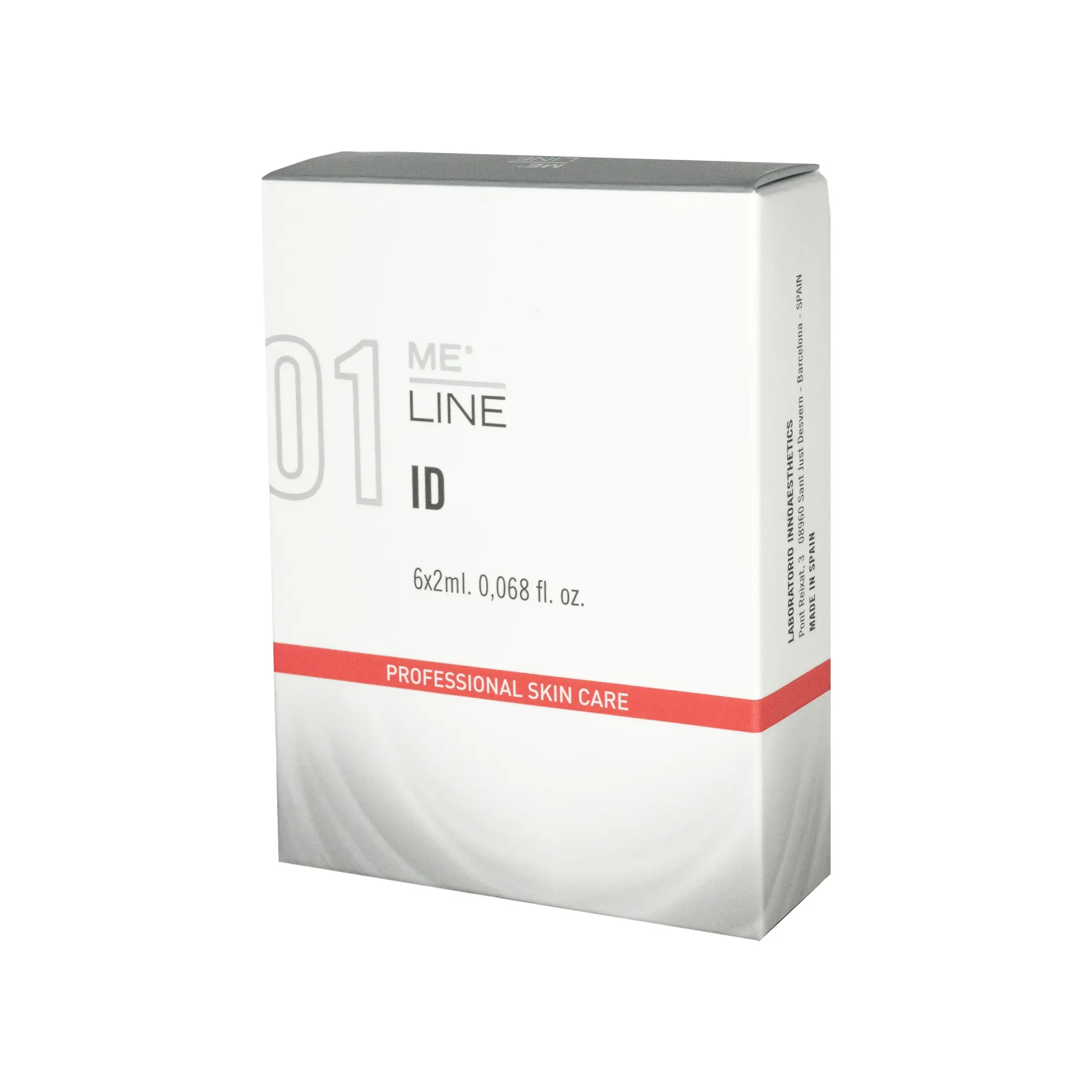 ME LINE 01 ID (6x2ml) Me Line 01 ID side