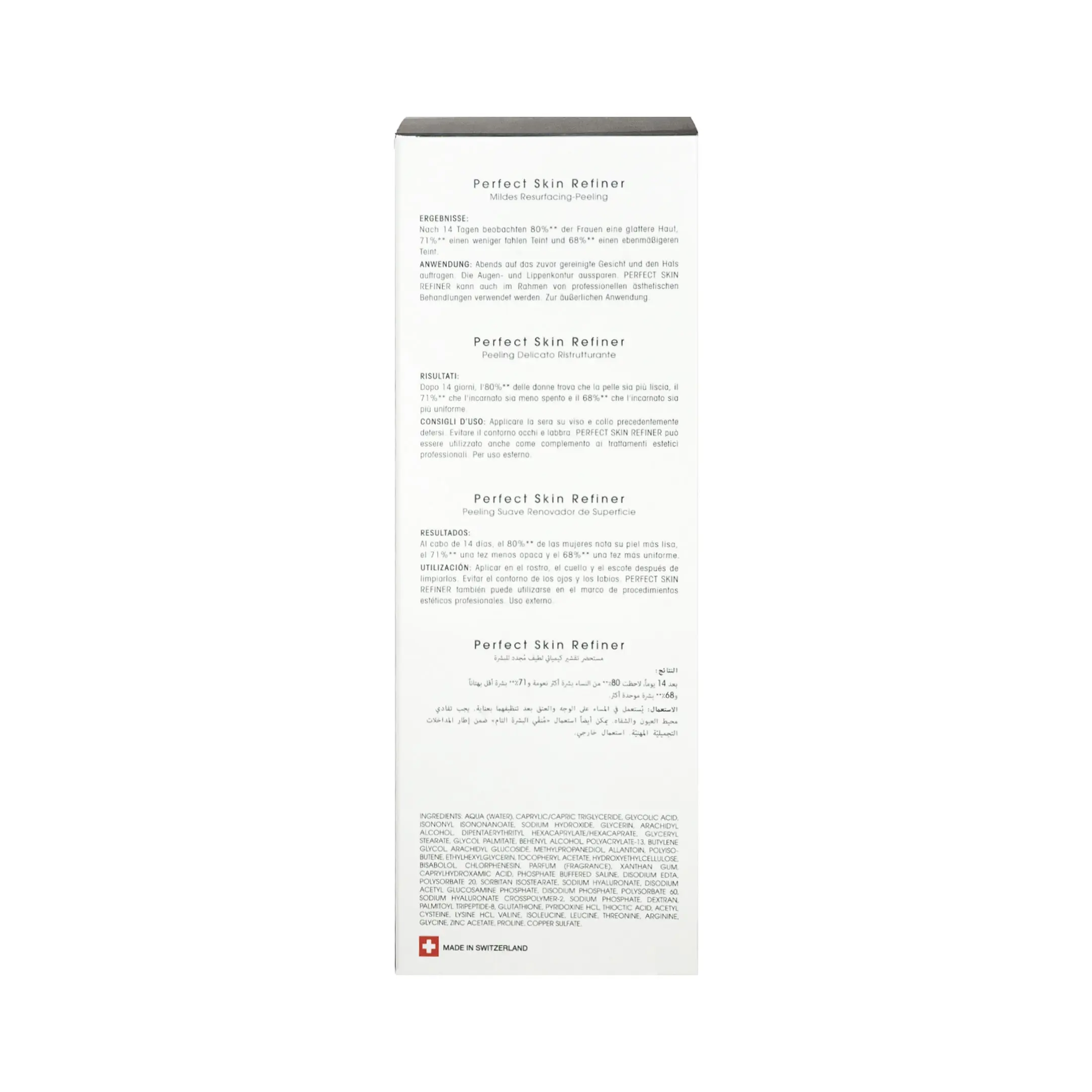 TEOXANE Perfect Skin Refiner (50ml) TEOXANE Perfect Skin Refiner (50ml) Night nacht back