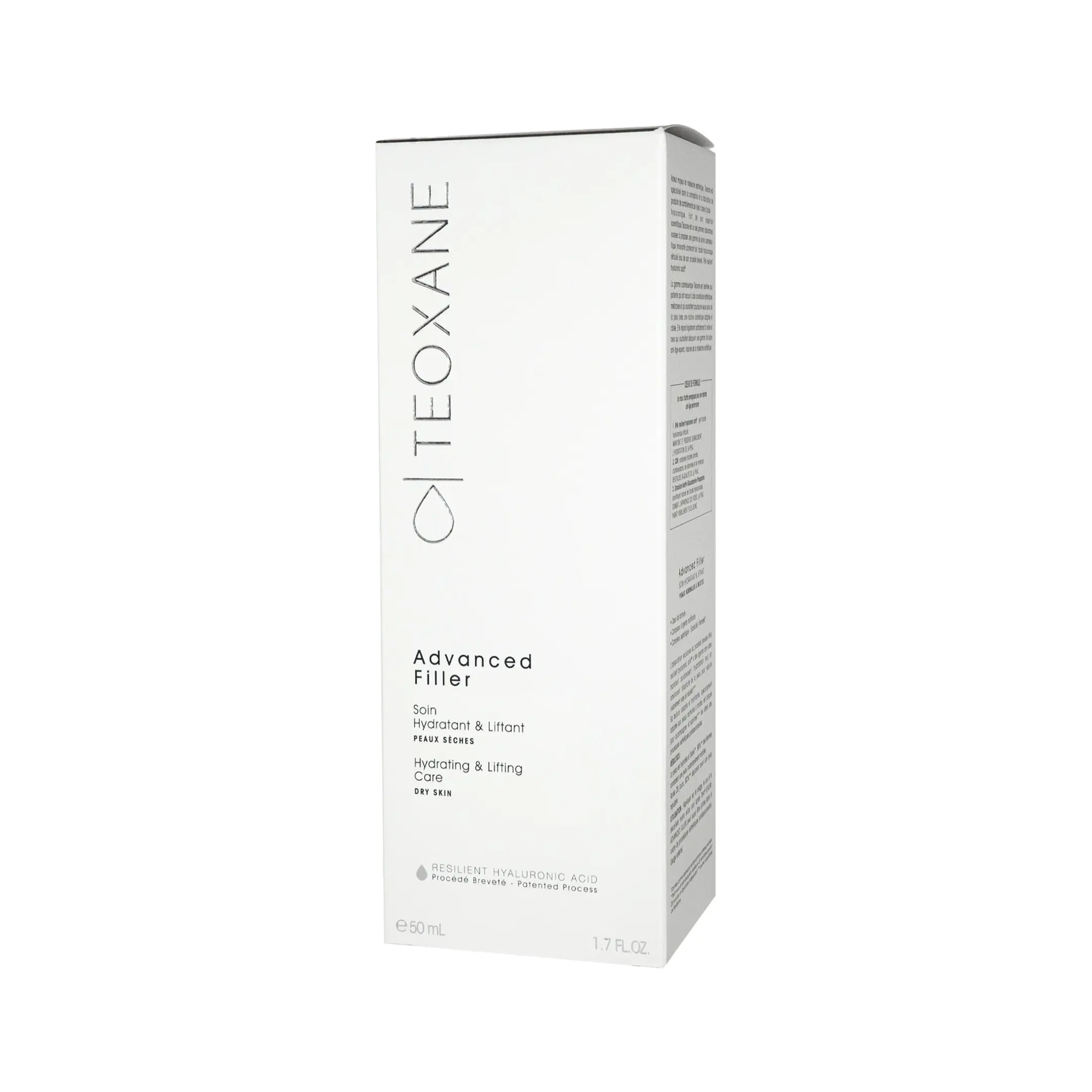 TEOXANE Advanced Filler - trockene Haut (50ml) Teoxane Advanced Filler Dry Skin 50ml trockene Haut side