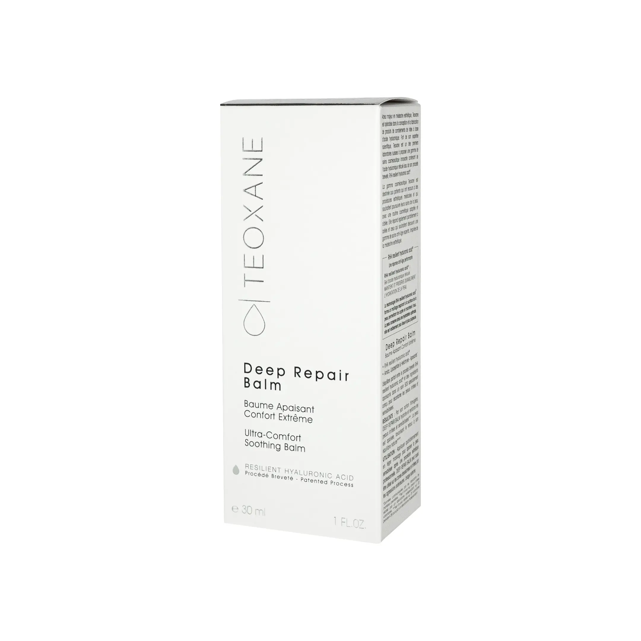 TEOXANE Deep Repair Balm (30ml) Teoxane Deep Repair Balm Ultra Comfort 30ml side