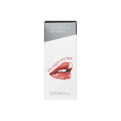 You Want My Lips Enhancing Lip Serum Caromed Italia front