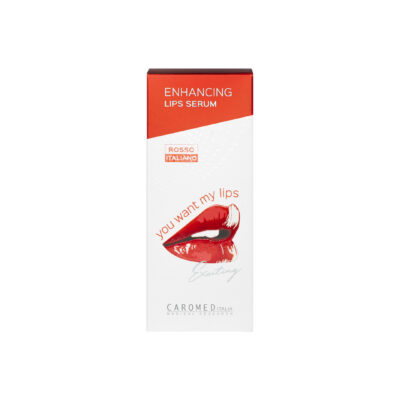 You Want My Lips Enhancing Lip Serum Caromed Italia front