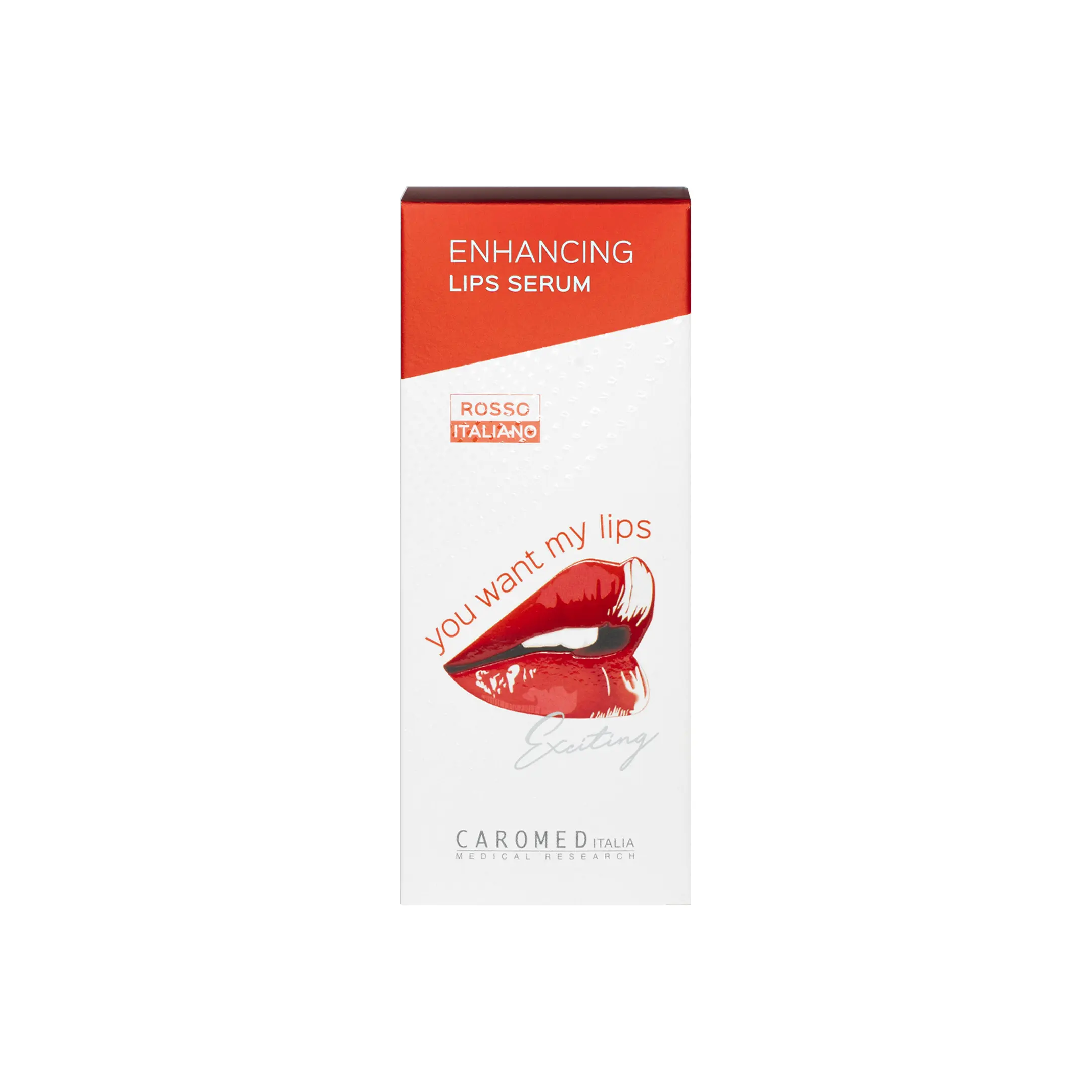 You Want My Lips Enhancing Lip Serum Caromed Italia front