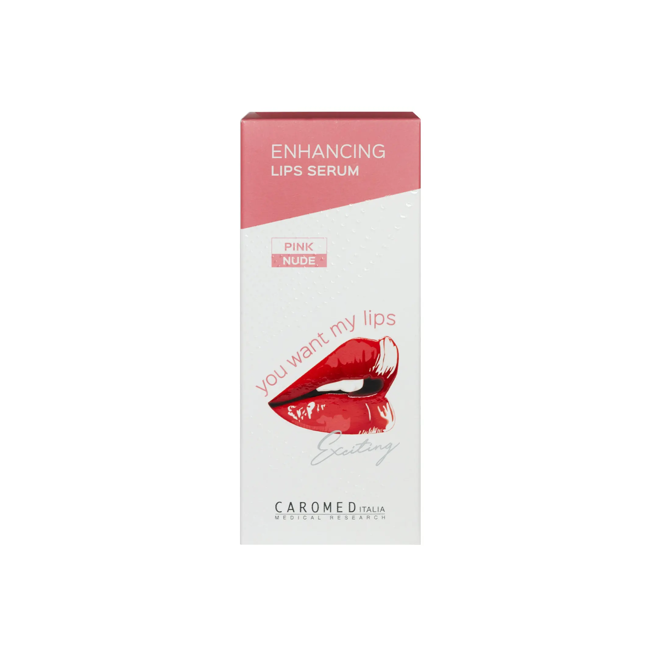 You Want My Lips Enhancing Lips Serum Pink Nude front