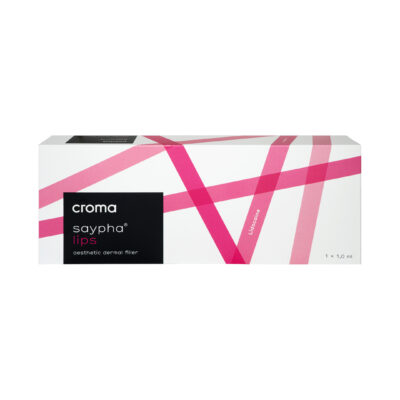 Croma Saypha Lips aesthetic dermal filler Lidocaine 1x1.0ml front
