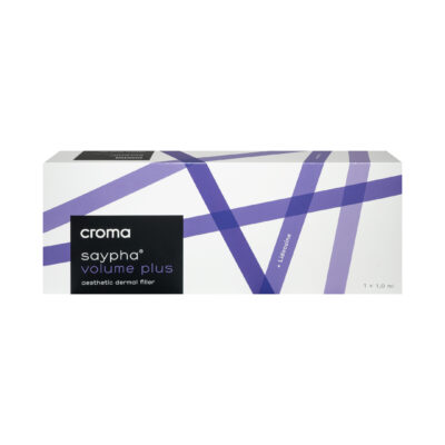 Croma Saypha Volume Plus aesthetic dermal filler Lidocaine 1x1,0ml front