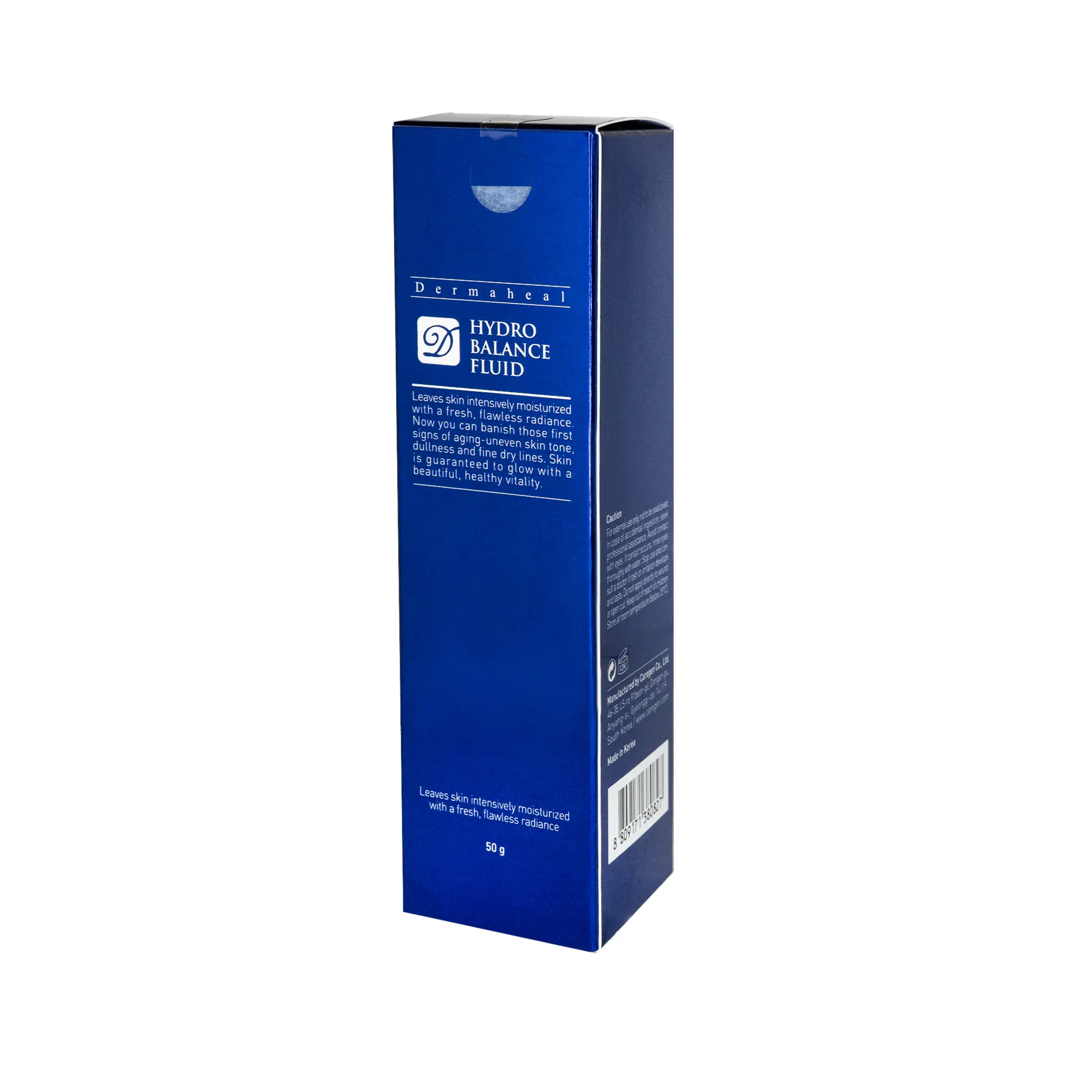 DermaHeal Hydro Balance Fluid (1x50g) Dermaheal Hydro Balance Fluid 50g side