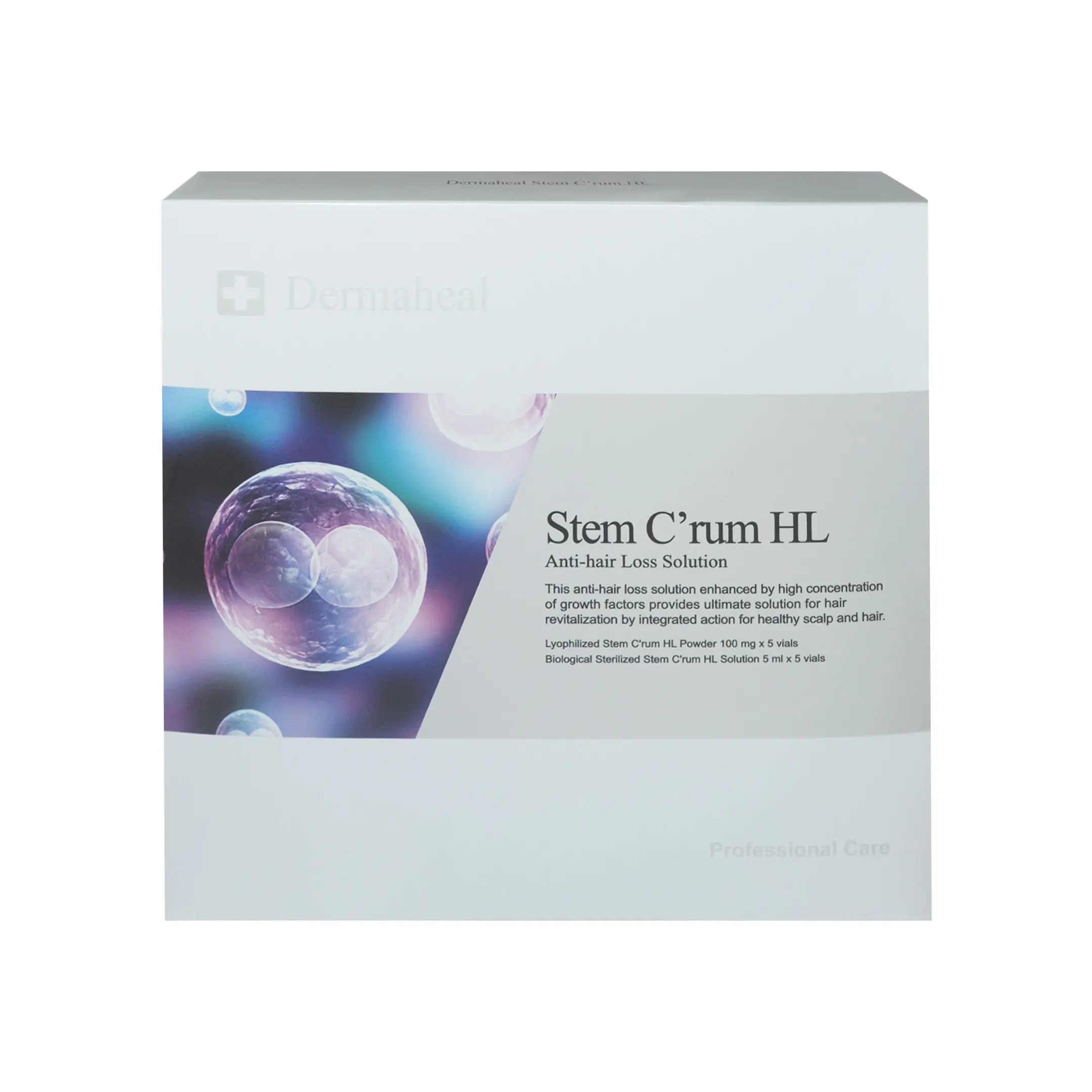 Dermaheal Stem C'rum HL Anti Hair Loss Solution front