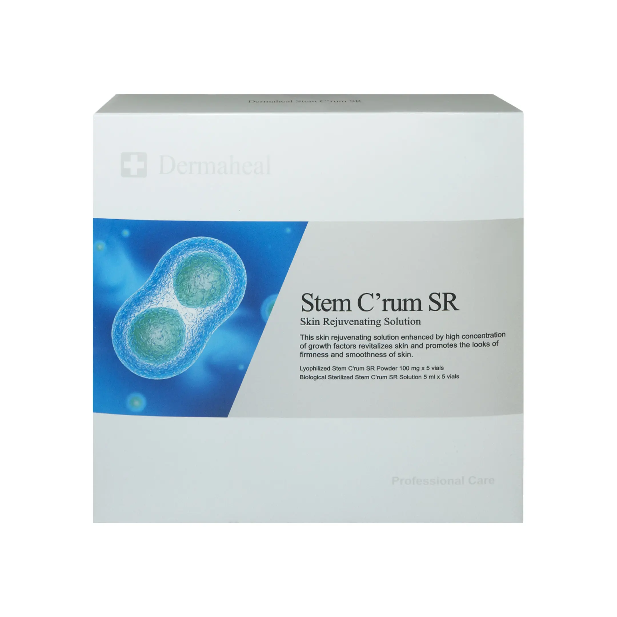 Dermaheal Stem C'rum SR Skin Rejuvenating Solution front