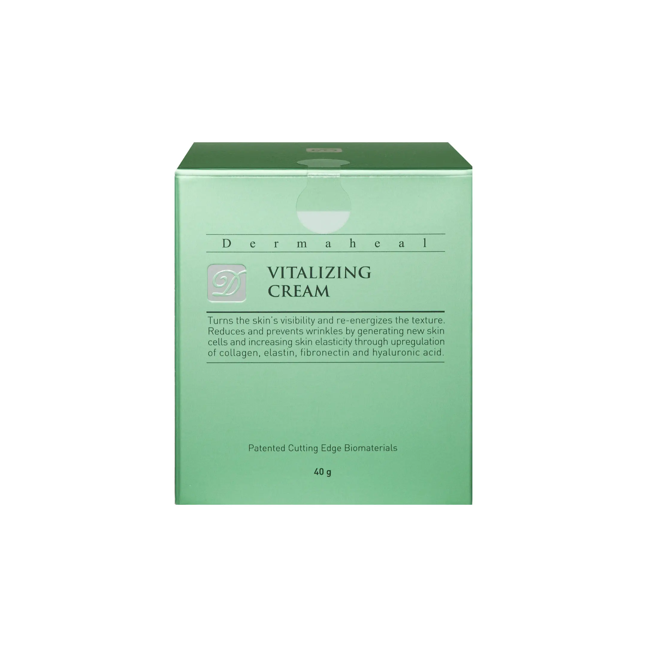 Dermaheal Vitalizing Cream 40g front