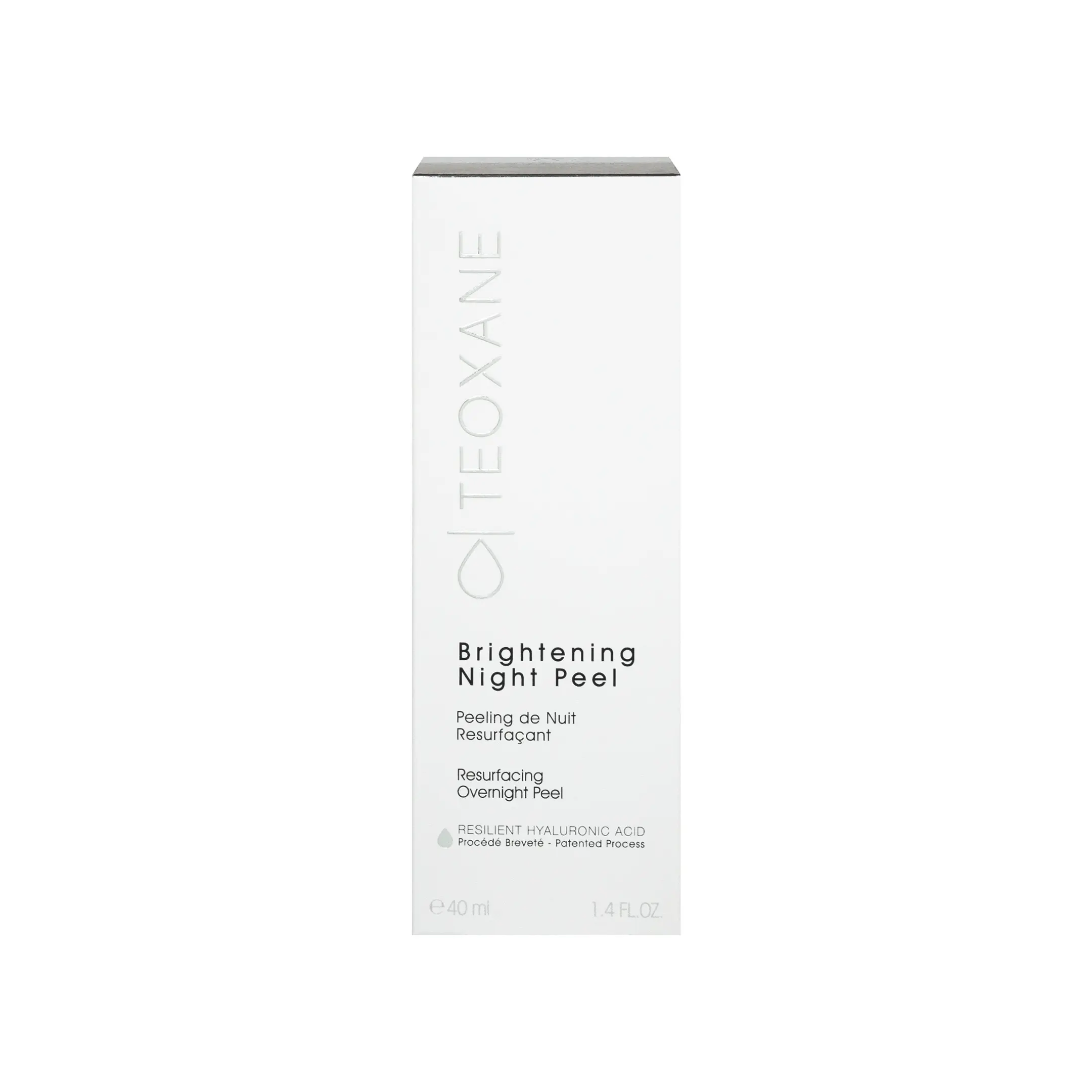 Teoxane Brightening Night Peel Overnight Peel 40ml front