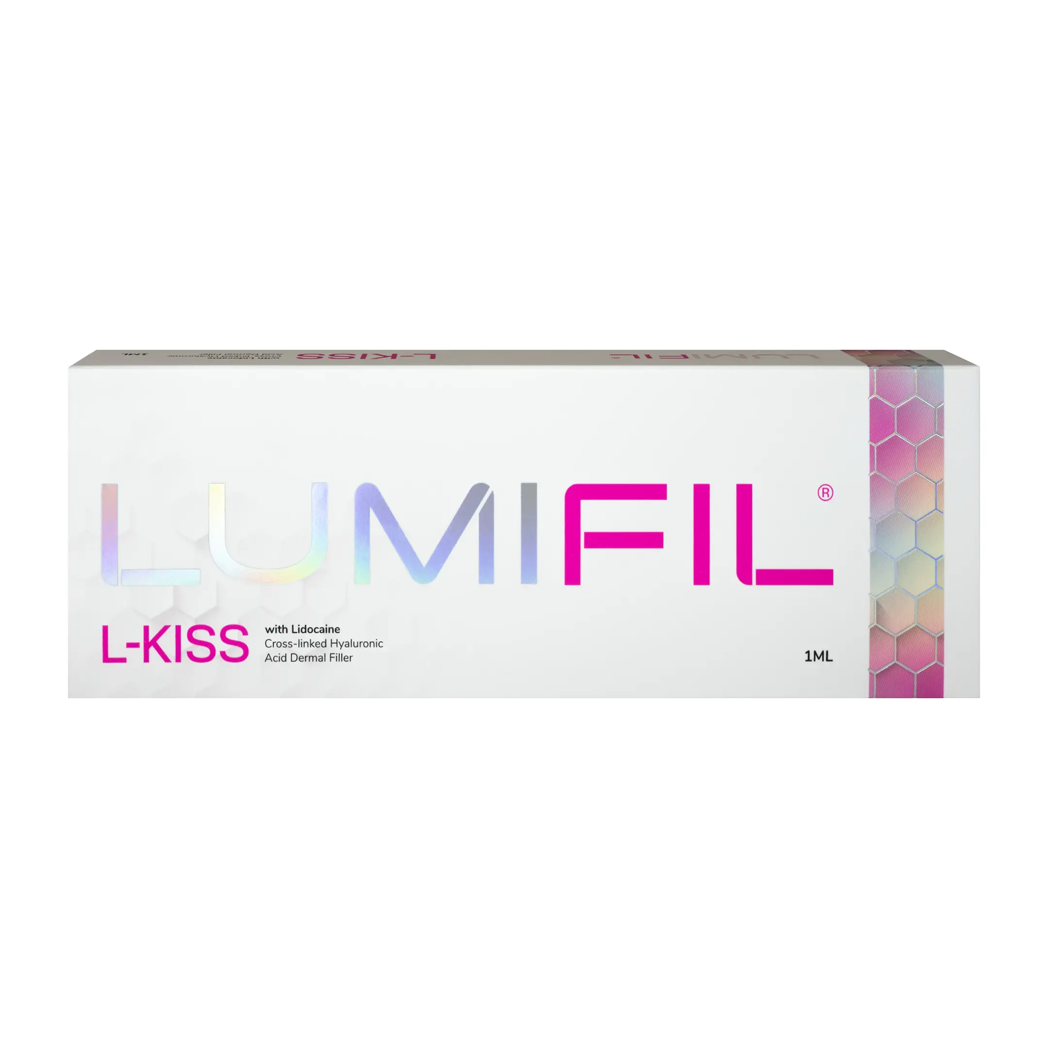 Lumifil L Kiss Lidocaine 1x1ml front
