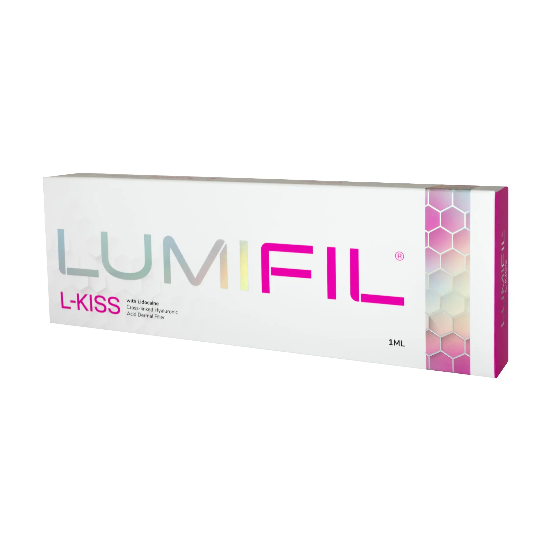 Lumifil L-Kiss Lidocaine (1x1ml) Lumifil L Kiss Lidocaine 1x1ml side