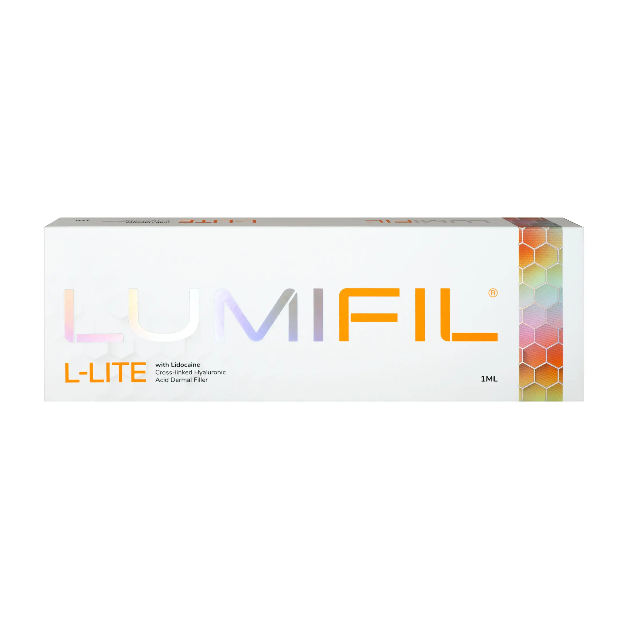 Lumifil L Lite Lidocaine 1x1ml front