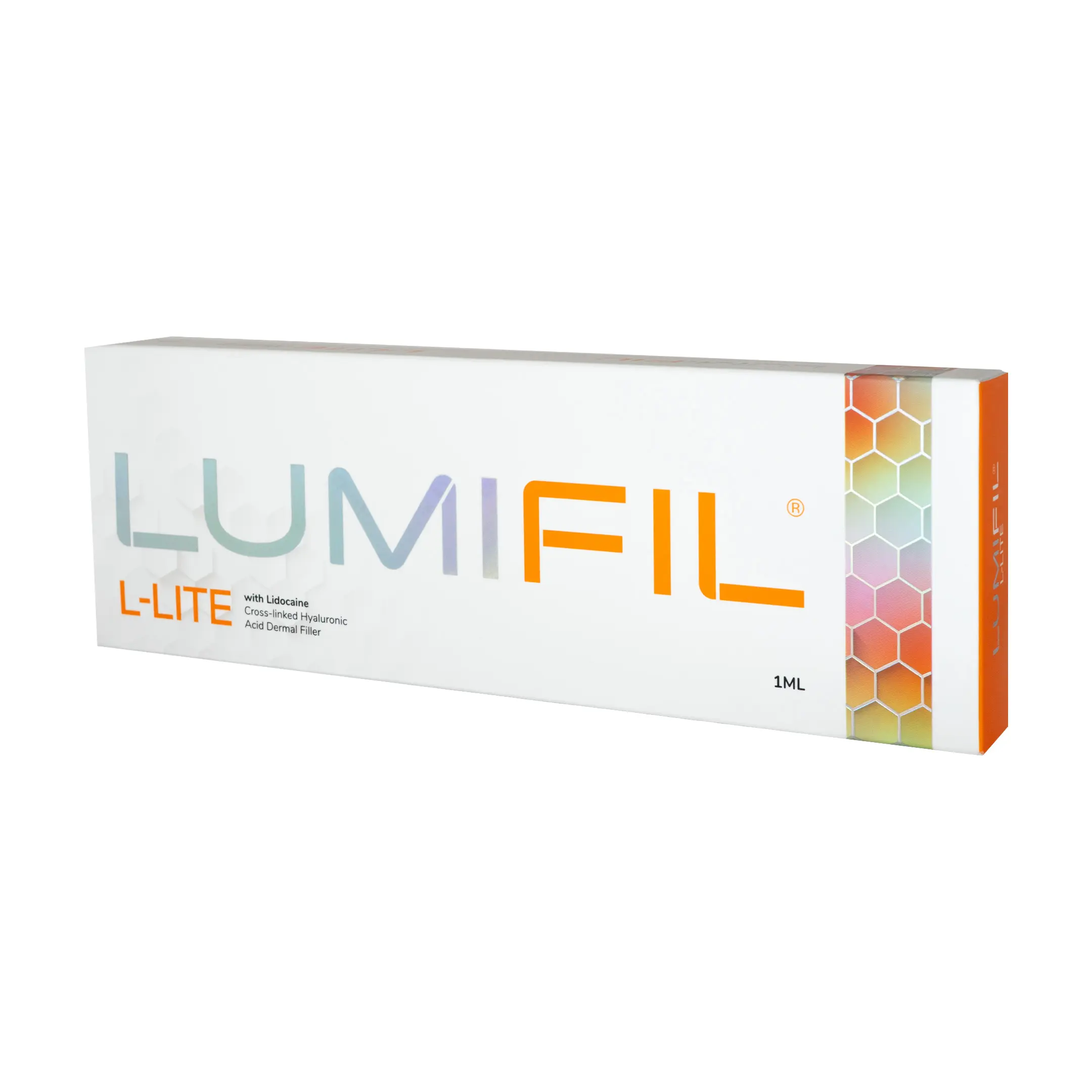 Lumifil L-Lite Lidocaine (1x1ml) Lumifil L Lite Lidocaine 1x1ml side