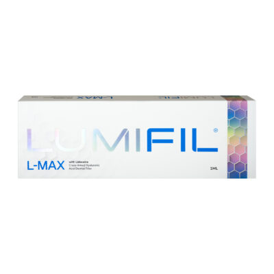 Lumifil L Max Lidocaine 1x1ml front
