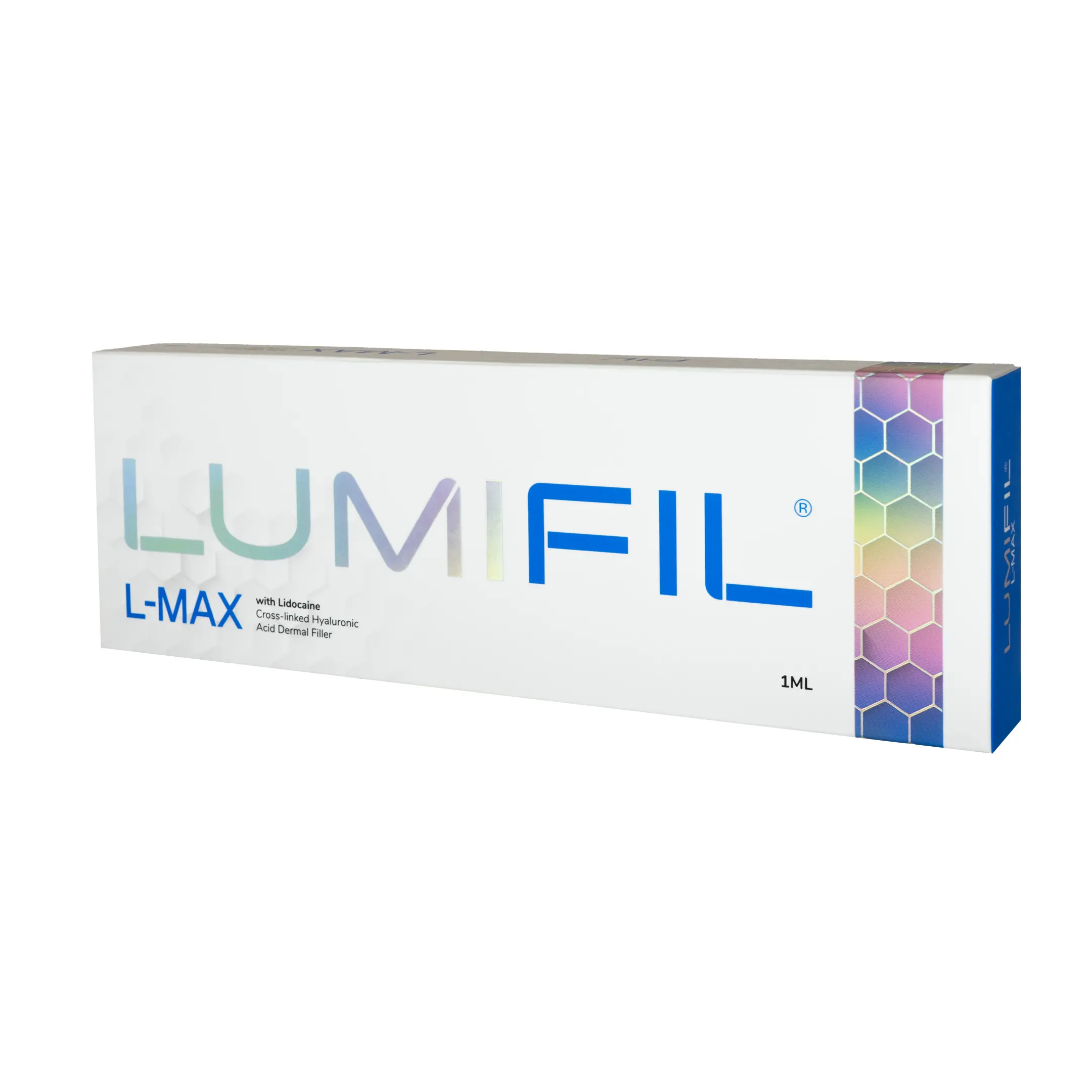 Lumifil L-Max Lidocaine (1x1ml) Lumifil L Max Lidocaine 1x1ml side